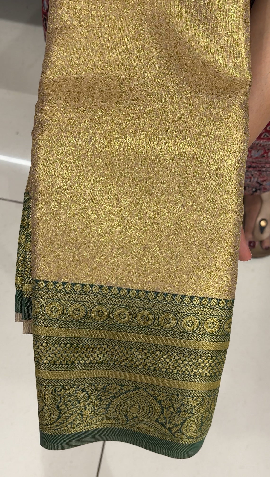 SEMI BROCADE SAREES - IHA 26999