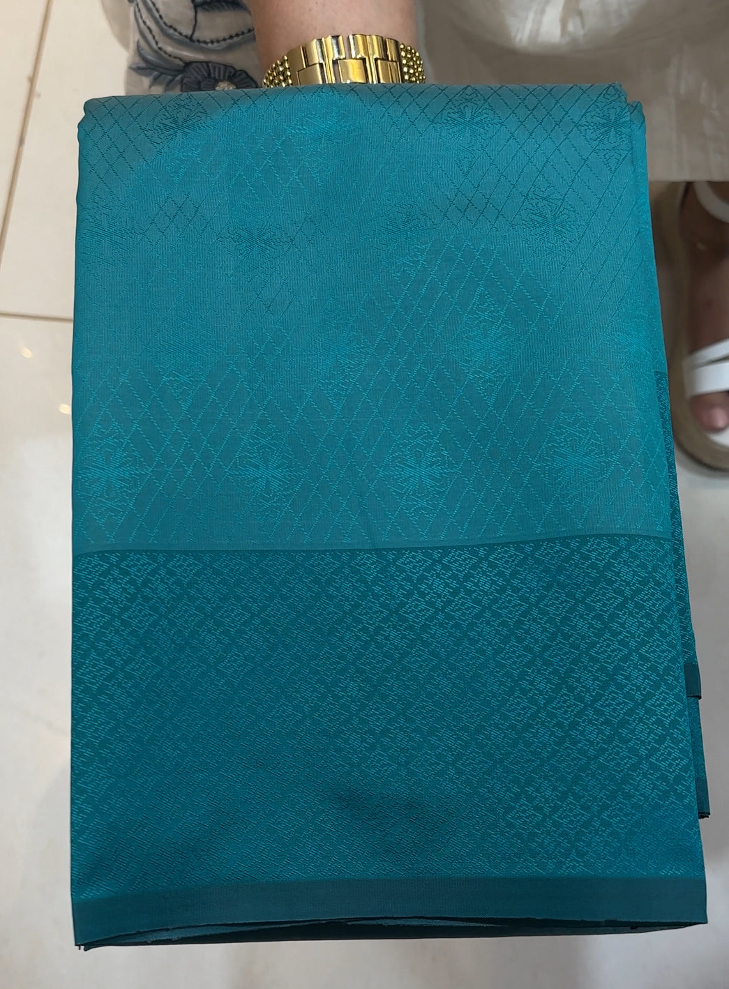 BUDGET BUY SEMI SILK SAREES - IHA 21762