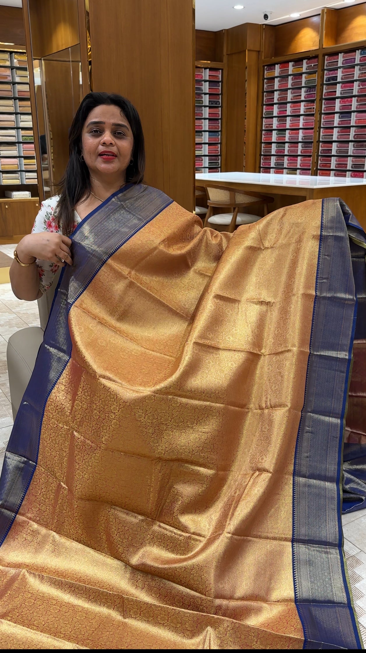 SEMI TISSUE SILK SAREES - IHA 25710