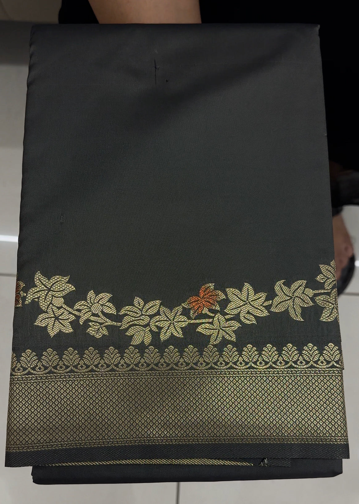 SEMI SILK SAREES - IHA 25869