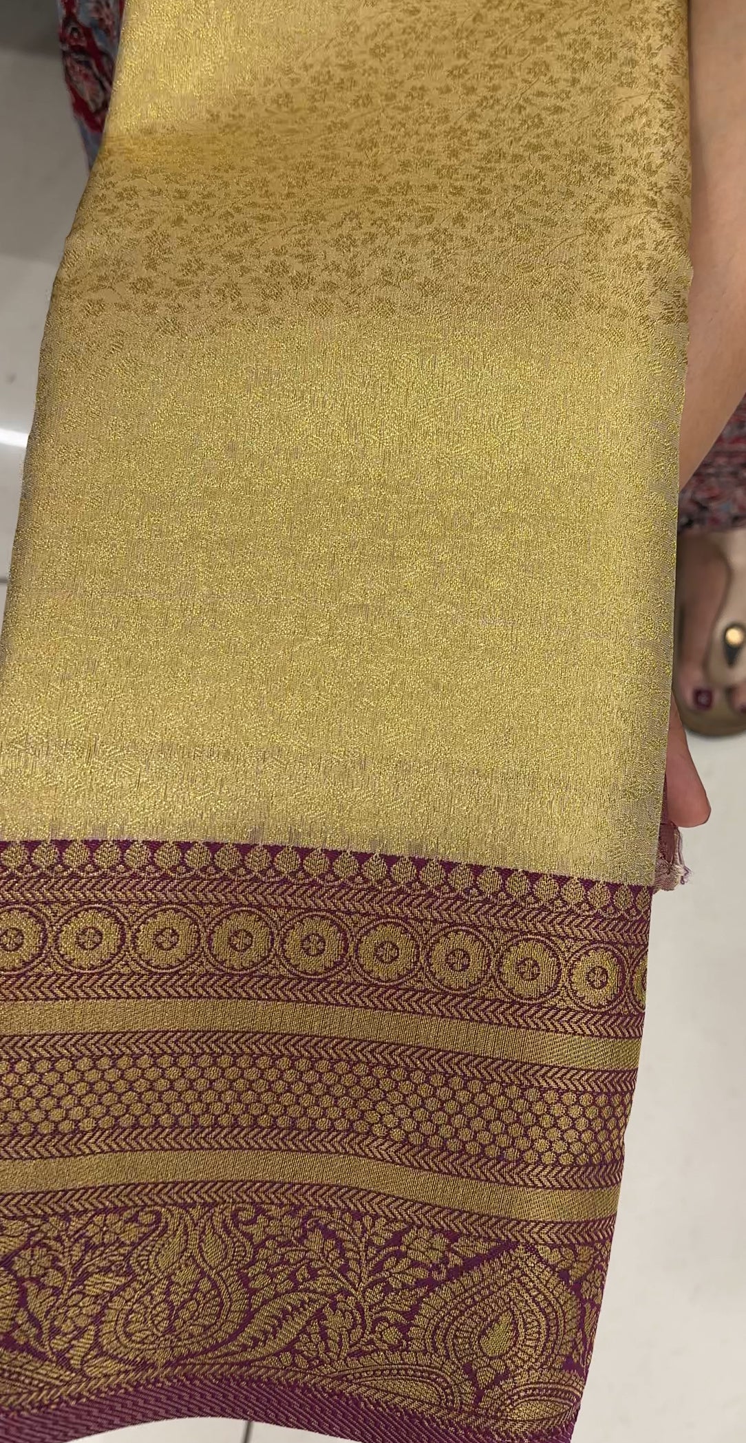 SEMI BROCADE SAREES - IHA 26999