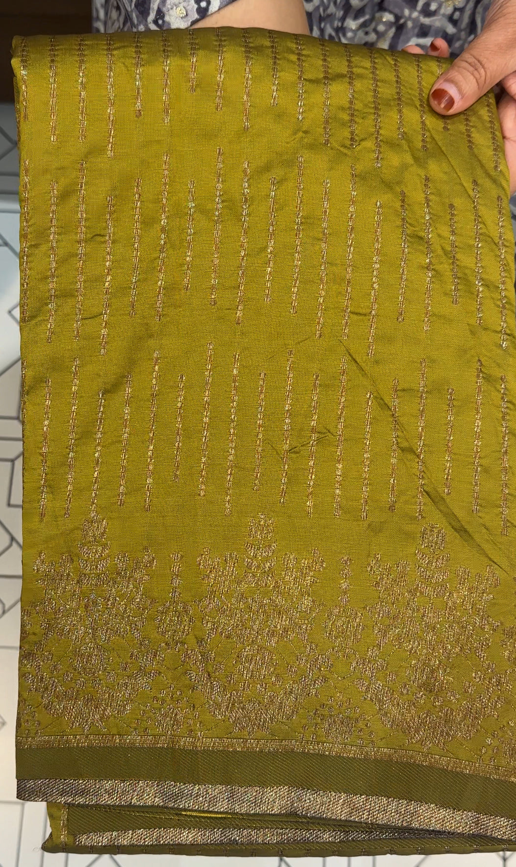 SEMI BANARASI SAREES - 24668