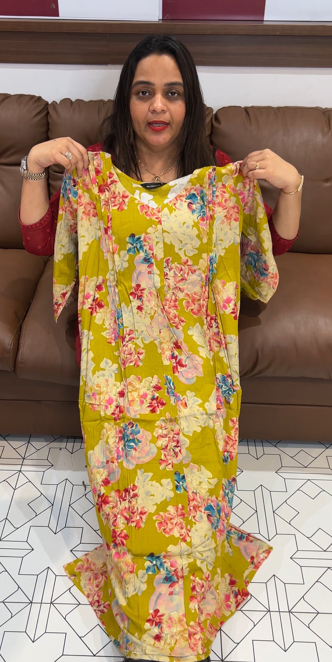 BUDGET BUY A-LINE FROCKS - IHA 22726