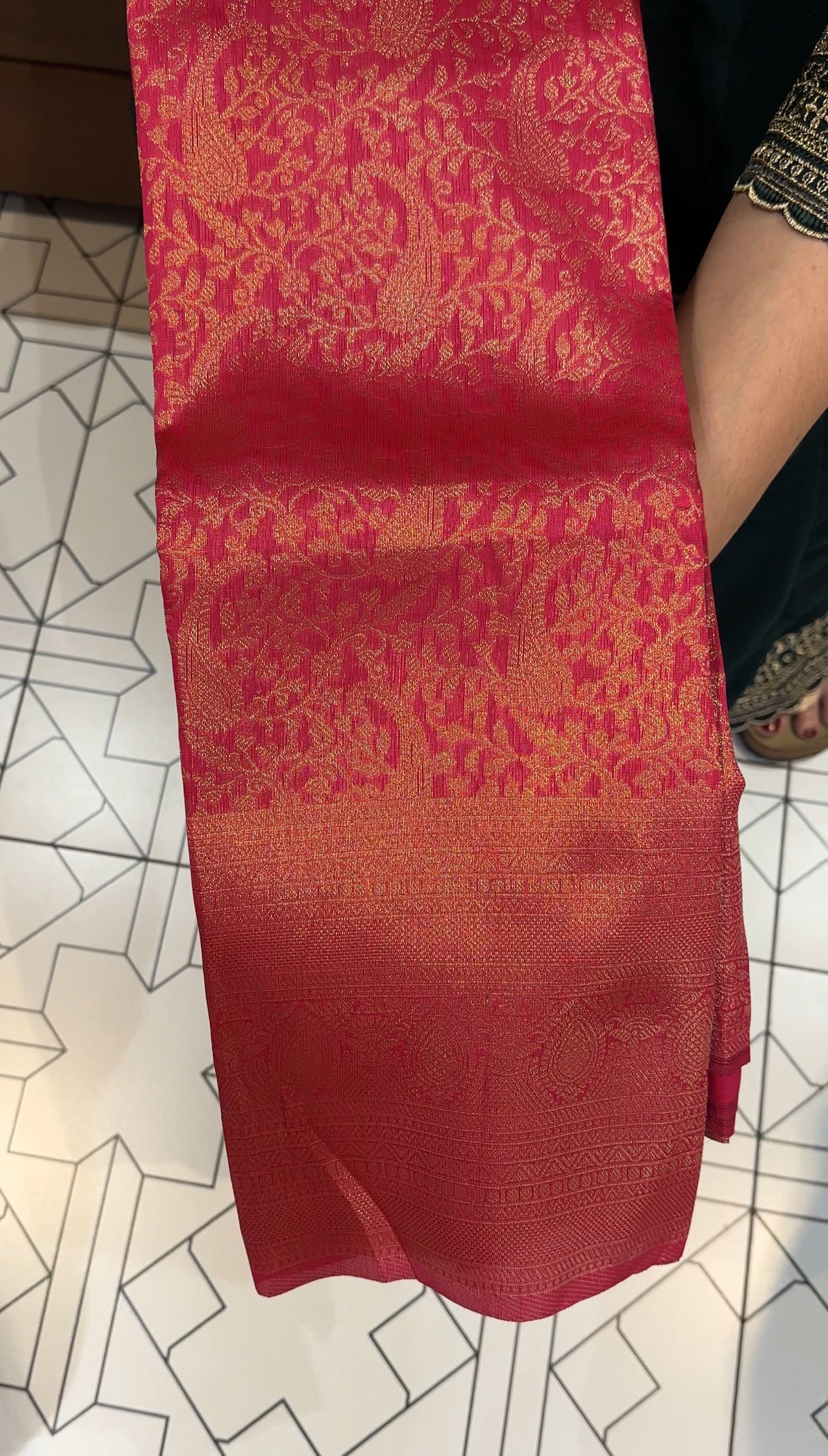 SEMI SILK SAREES - IHA 27324