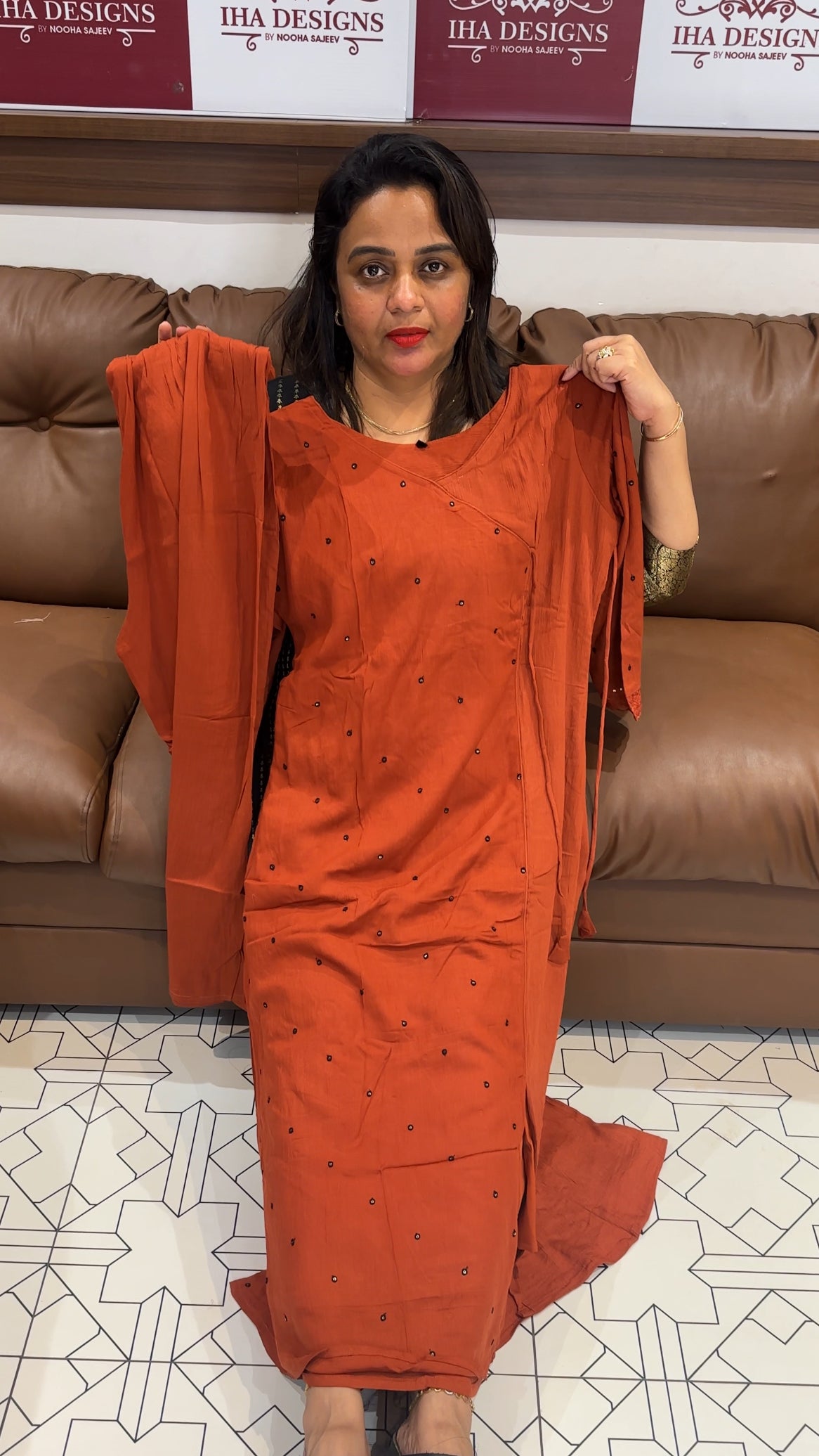 COTTON TOP AND BOTTOM - IHA 25604