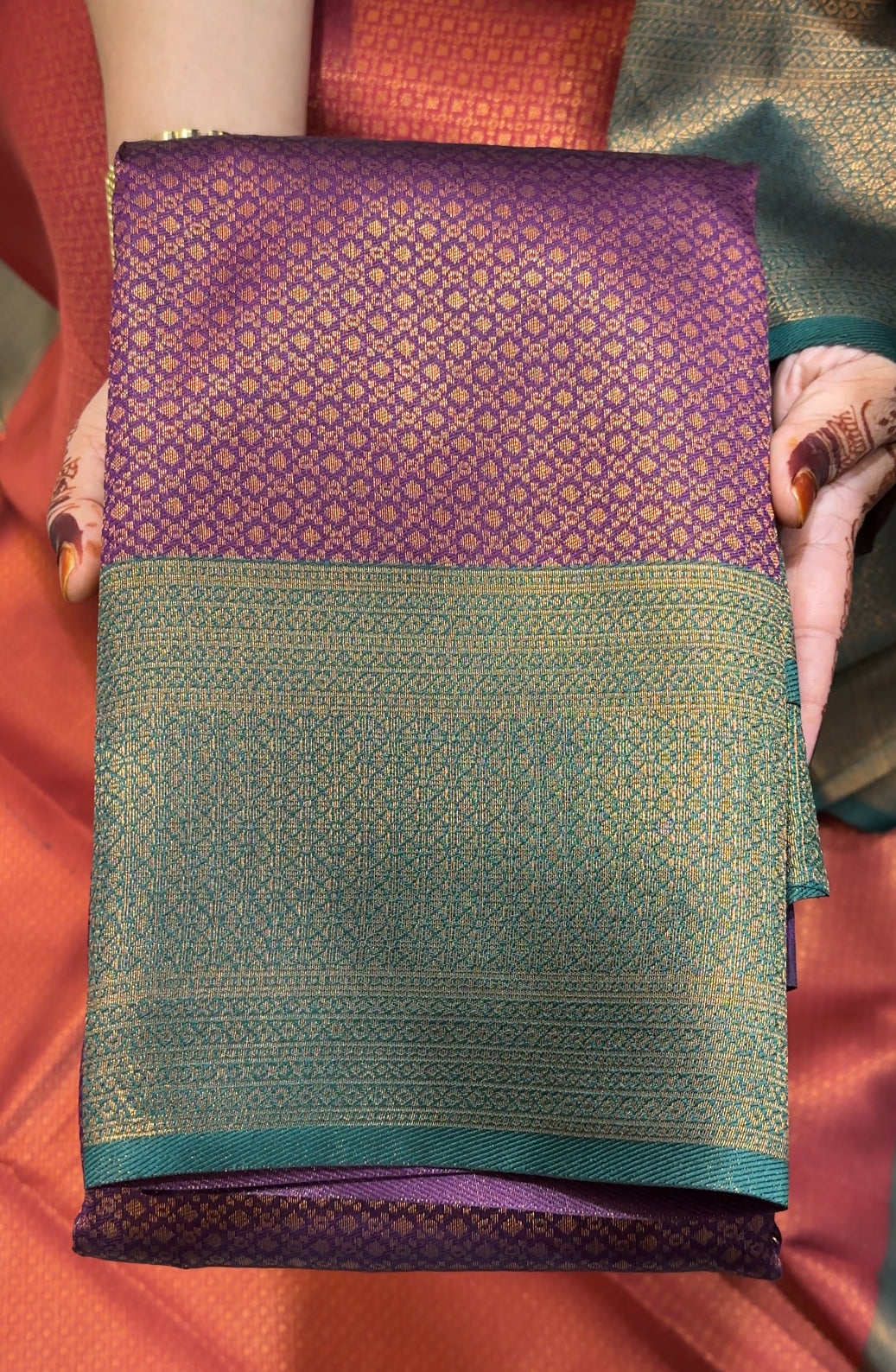 SEMI SILK SAREES - IHA 21759
