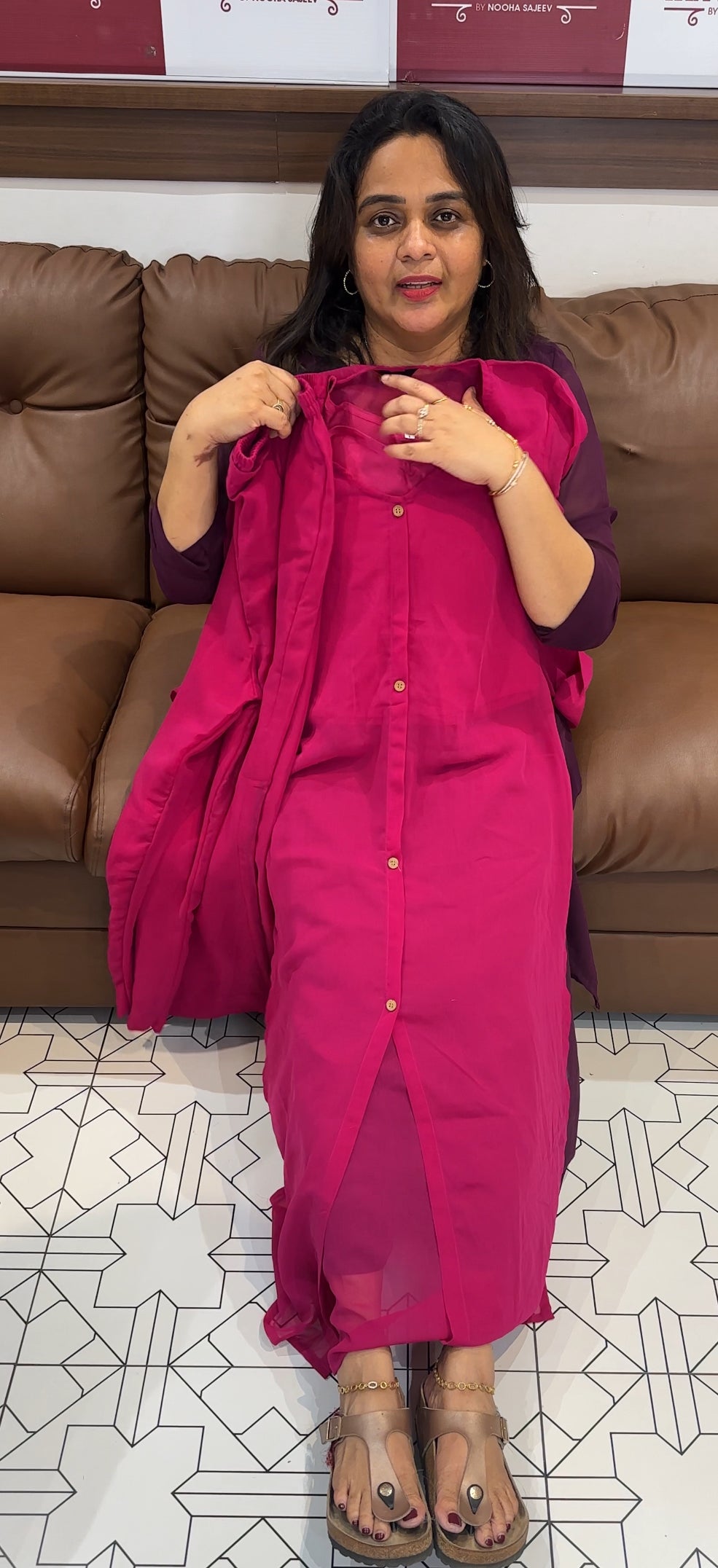 IHA'S IN-HOUSE LONG CO-ORDS SETS - IHA 26327