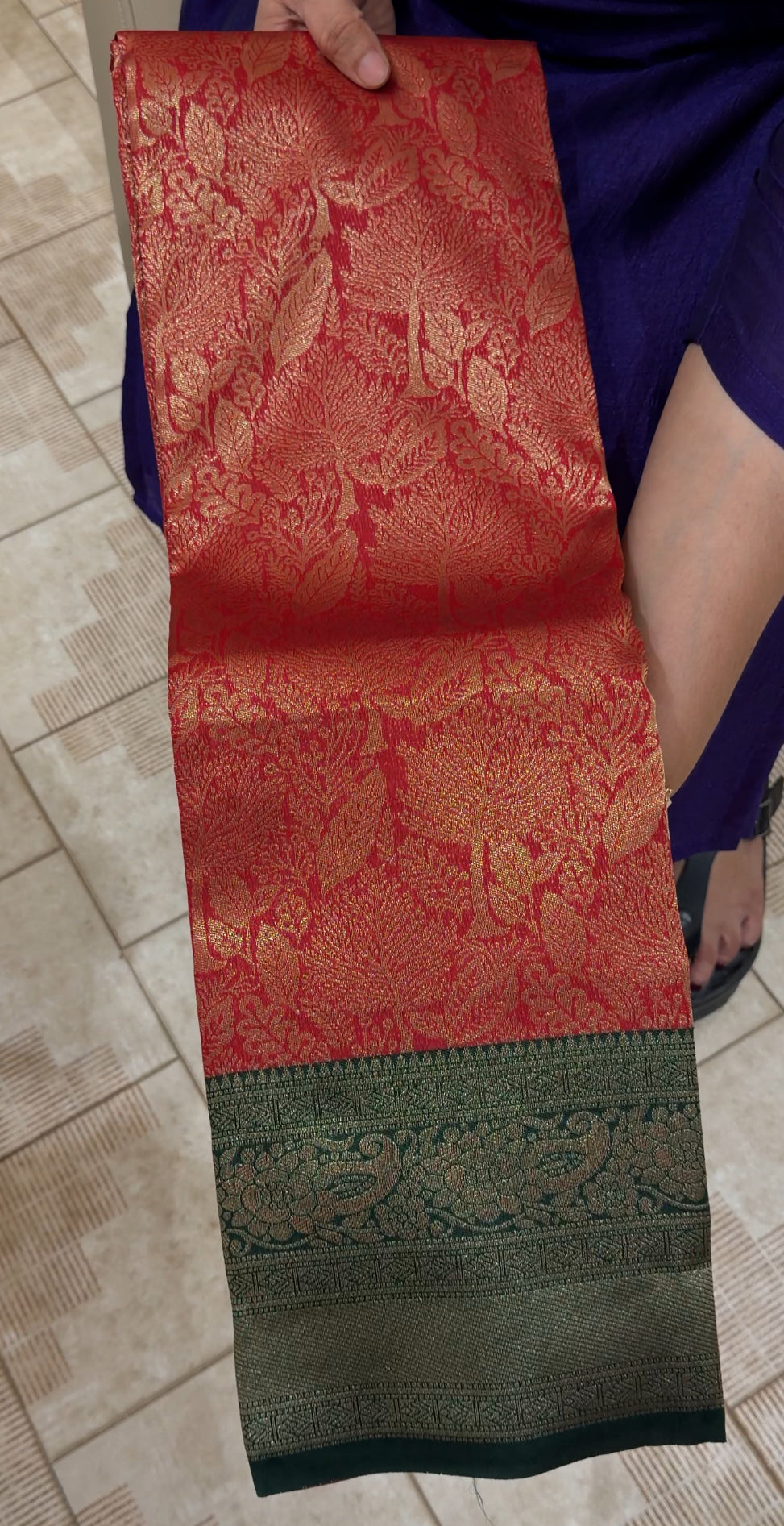 FORWARD SEMI BROCADE SAREES - IHA 29003