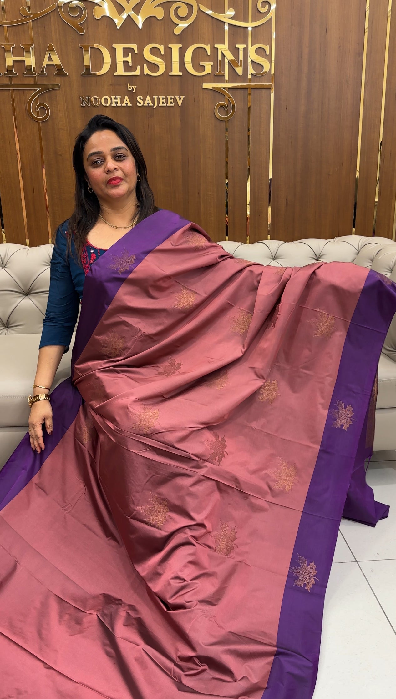 SEMI SOFT SILK SAREES - IHA 25745