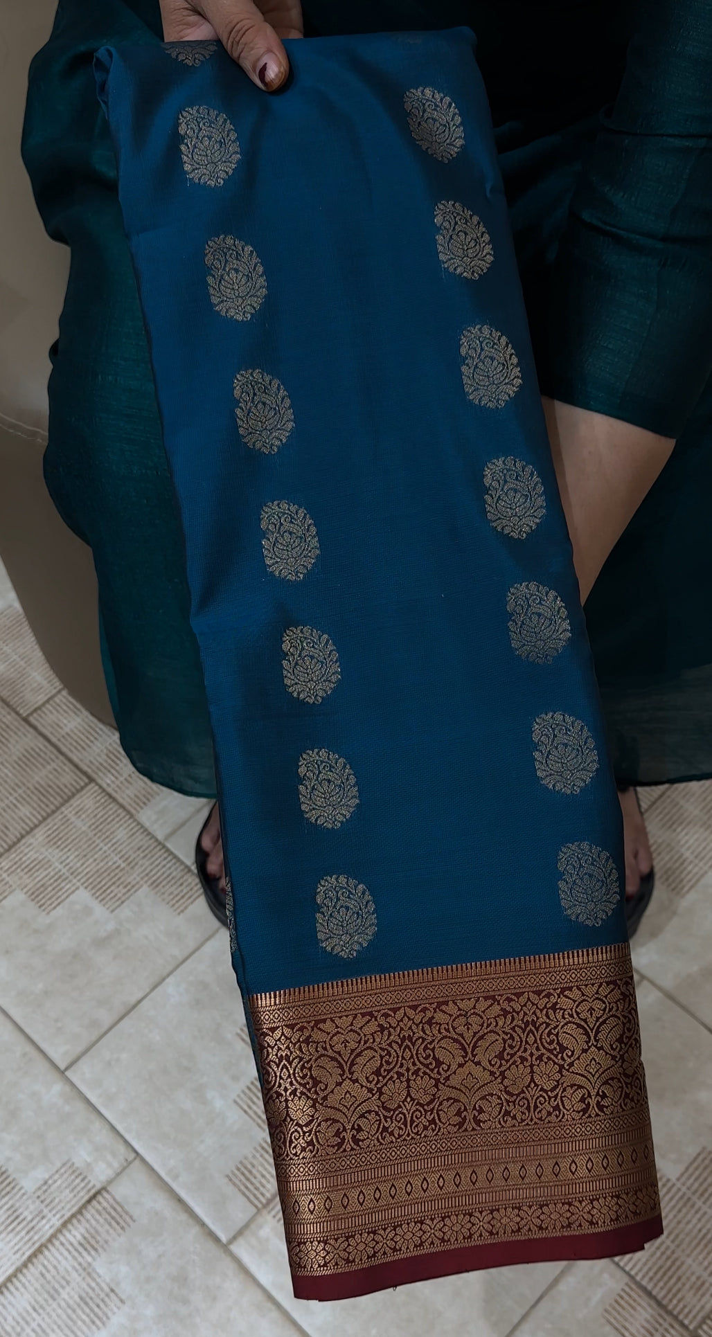 DESIGNER KANCHIPURAM SAREES - IHA 26067