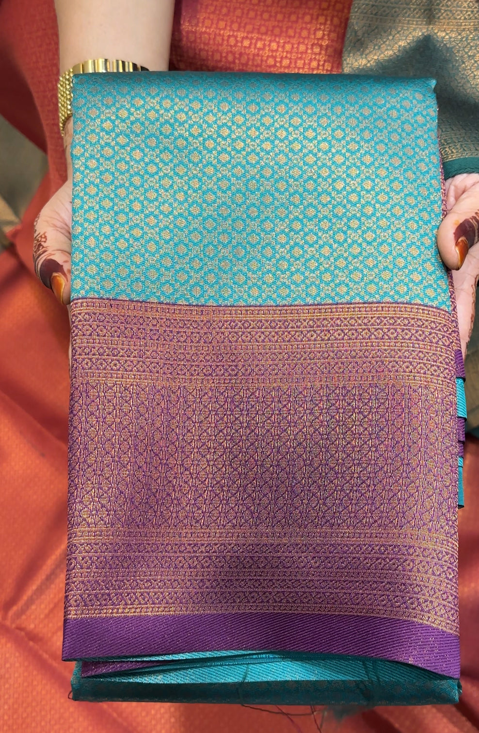 SEMI SILK SAREES - IHA 21759