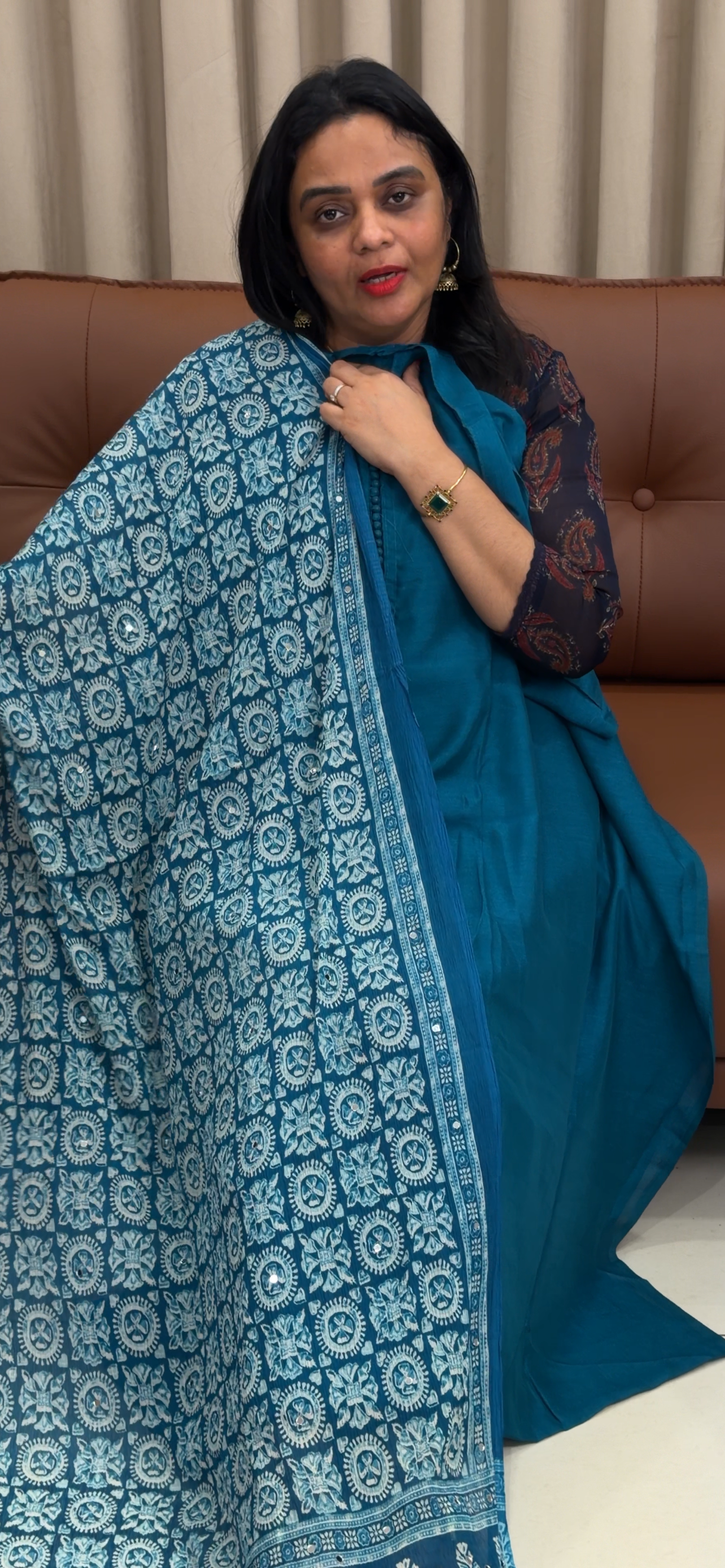 CHINON UNSTITCHED SALWAR SUITS - IHA 33581