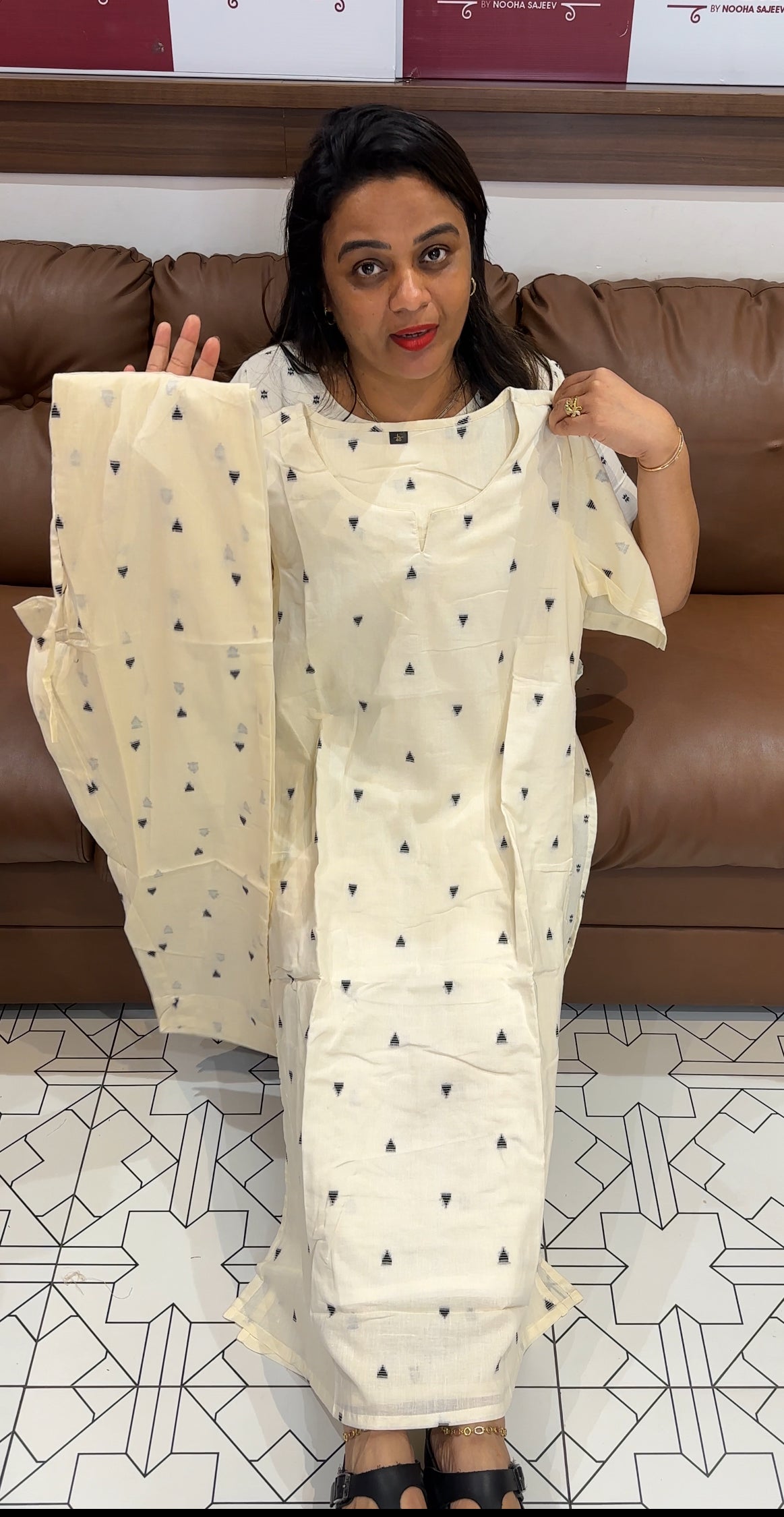 HANDLOOM COTTON TOP AND BOTTOM - IHA 25465