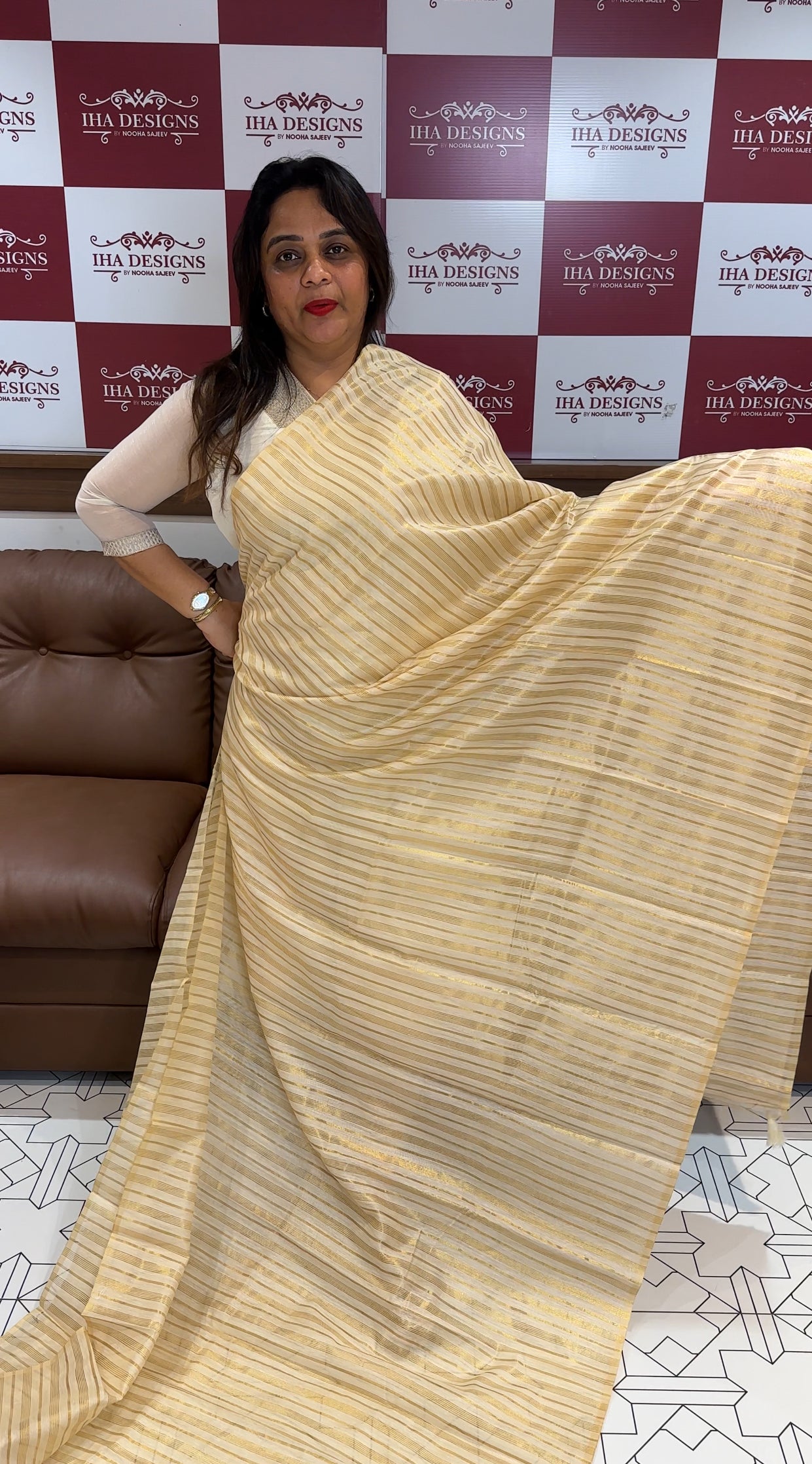 FORWARD MODAL CHANDERI ONAM SAREES - IHA 24654