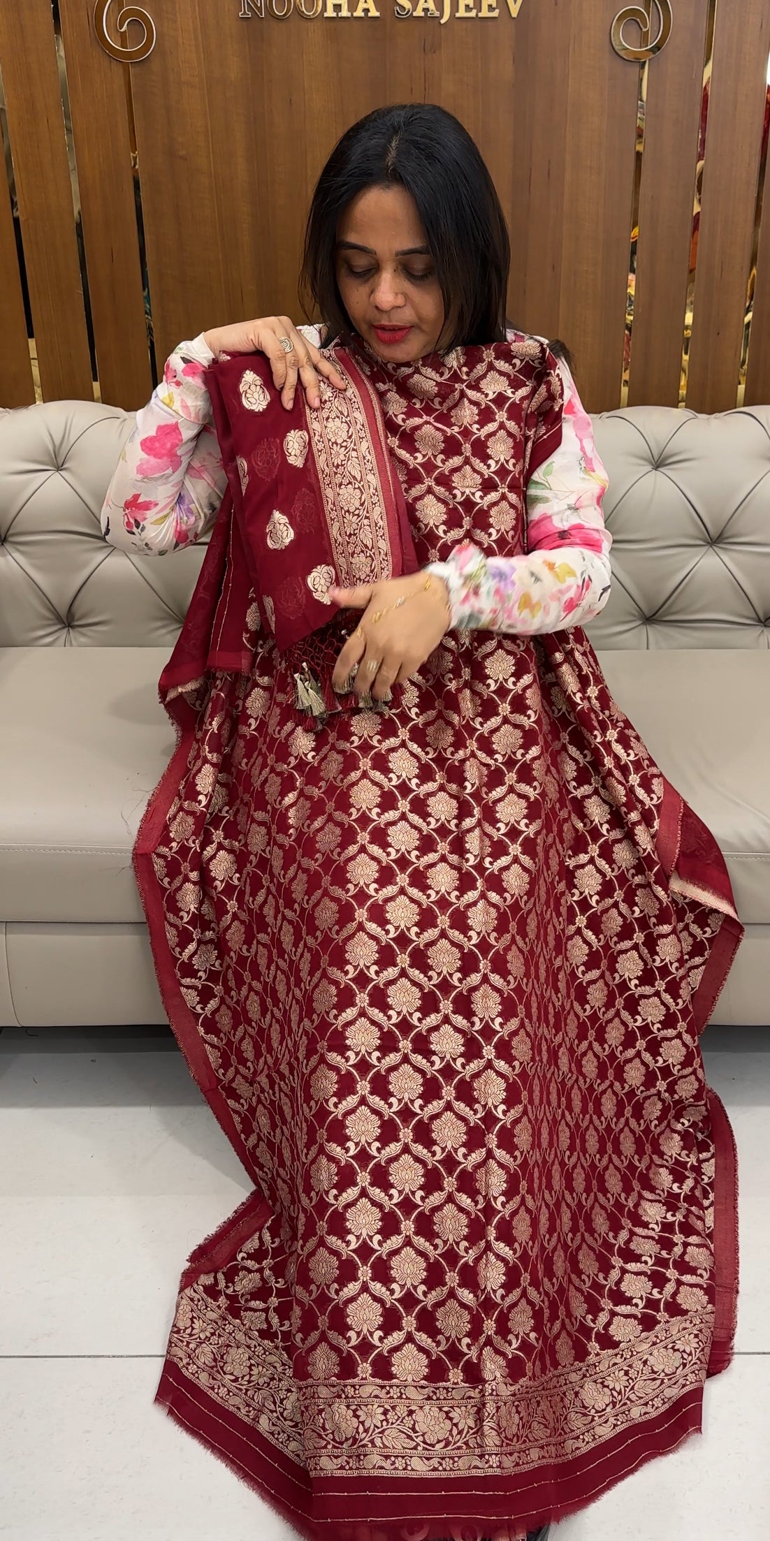 GEORGETTE UNSTIITCHED SALWAR SUITS - IHA 26073