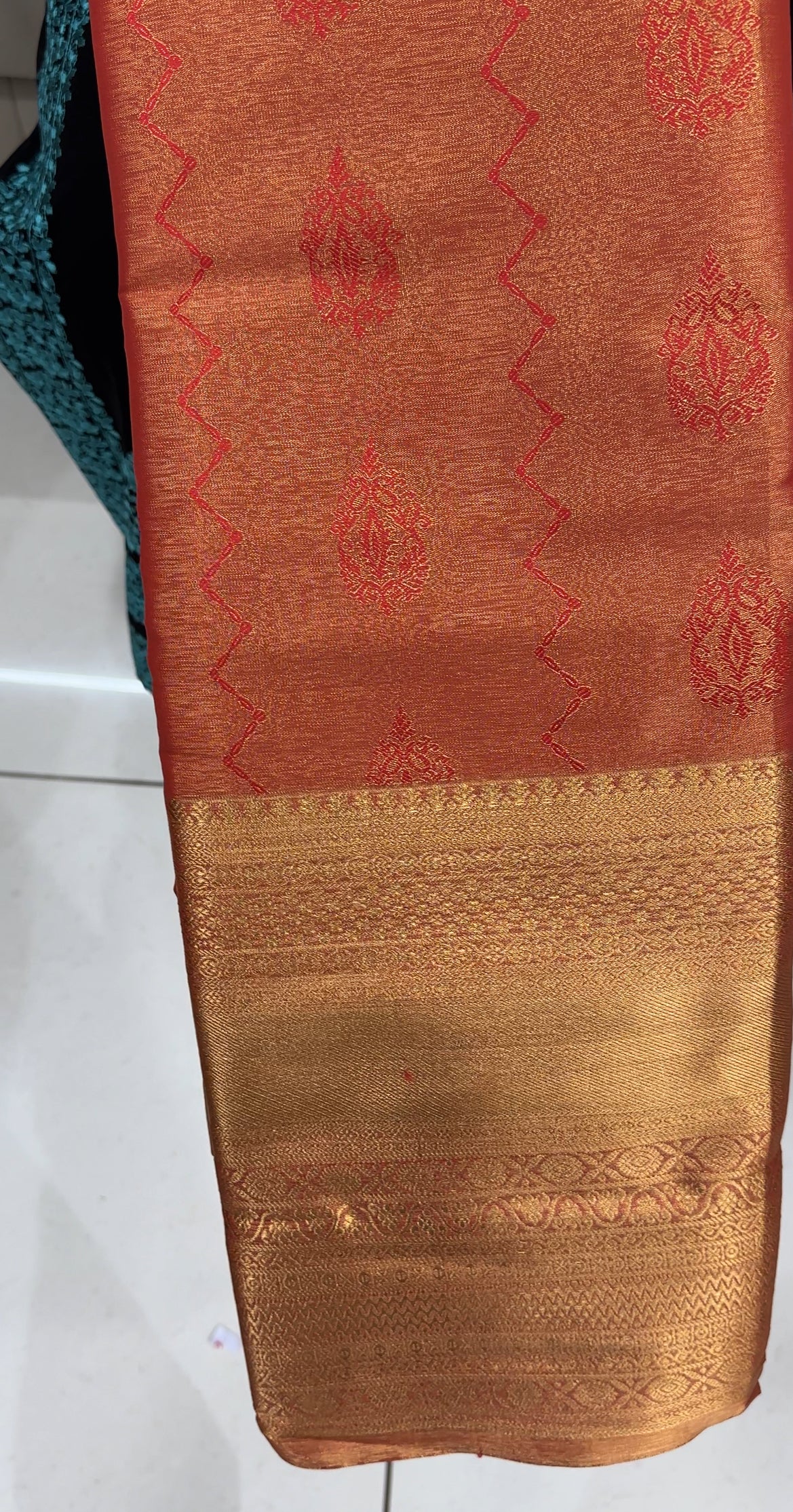 DESIGNER TISSUE KANCHIPURAM SILK SAREES - IHA 26353