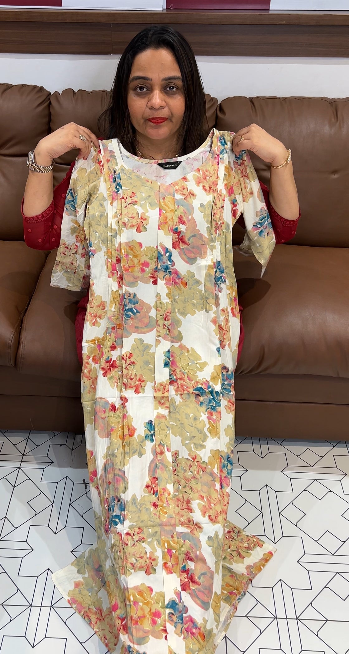 BUDGET BUY A-LINE FROCKS - IHA 22726