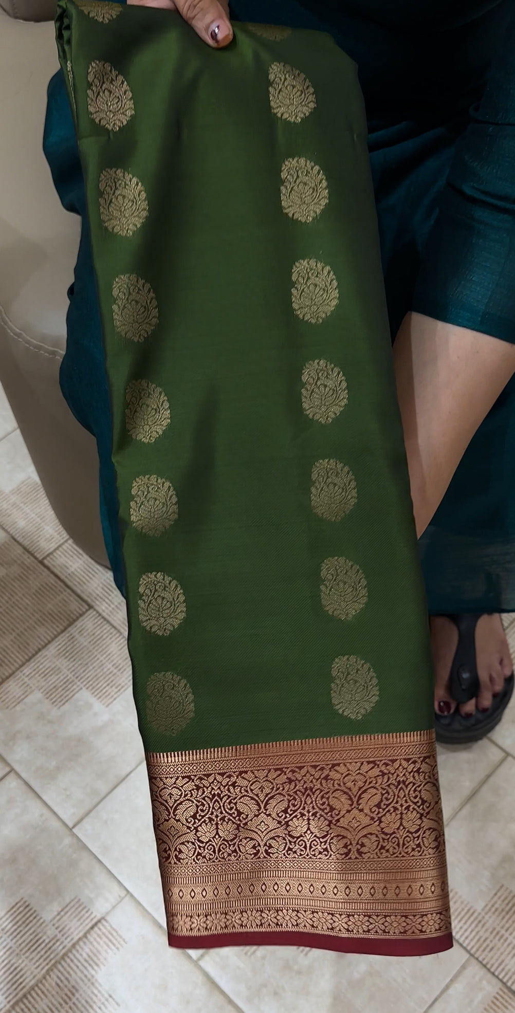 DESIGNER KANCHIPURAM SAREES - IHA 26067