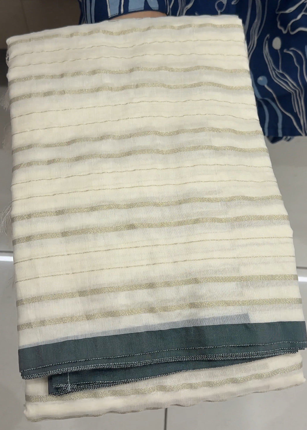 MUL CHANDERI ONAM SAREES - IHA 25929