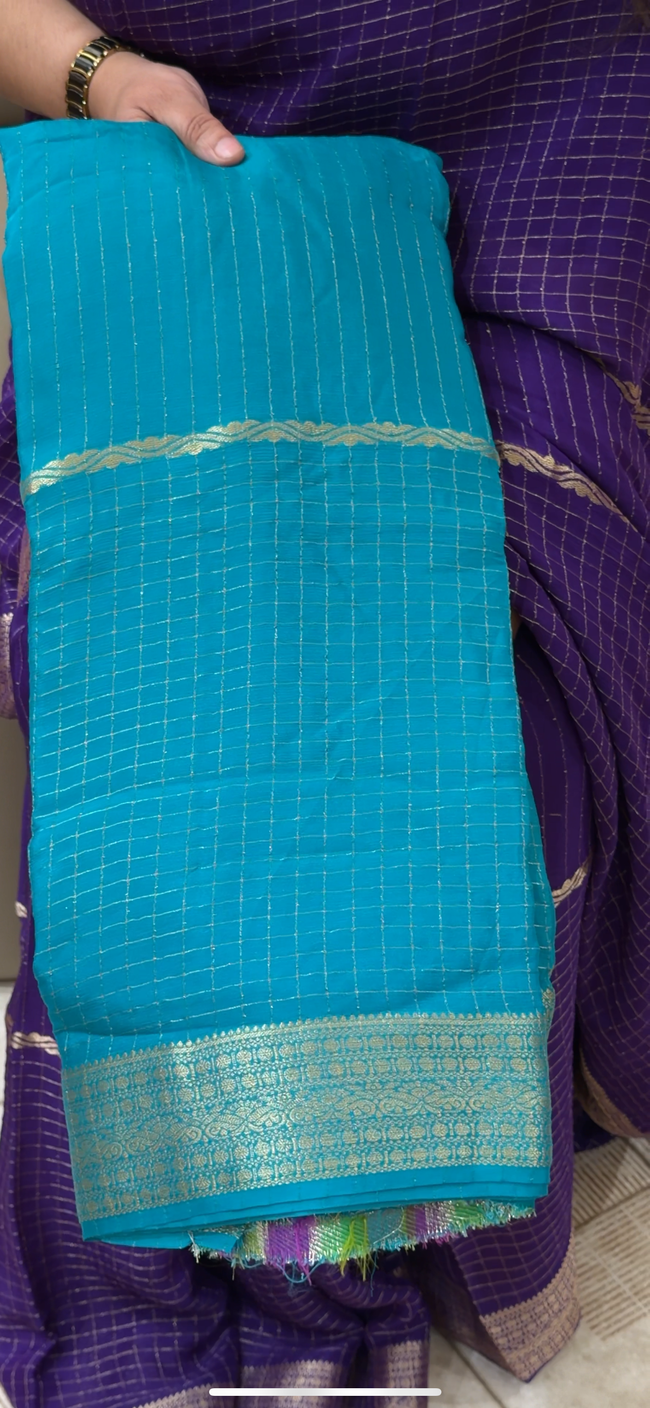 DESIGNER CRAPE SAREES - IHA 29017