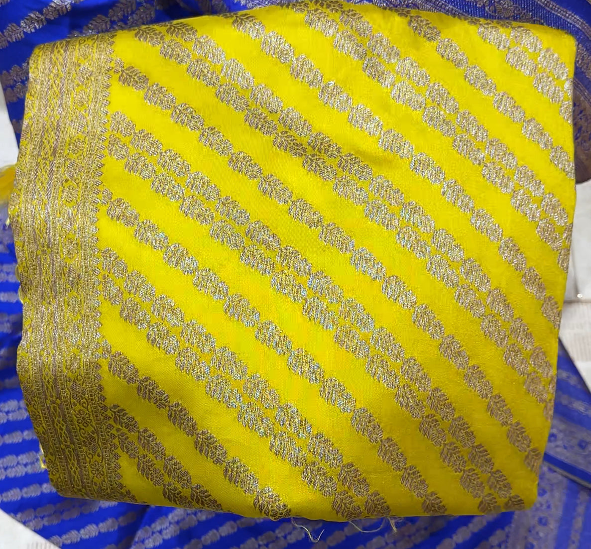 SEMI KATAN SAREES - IHA 21720