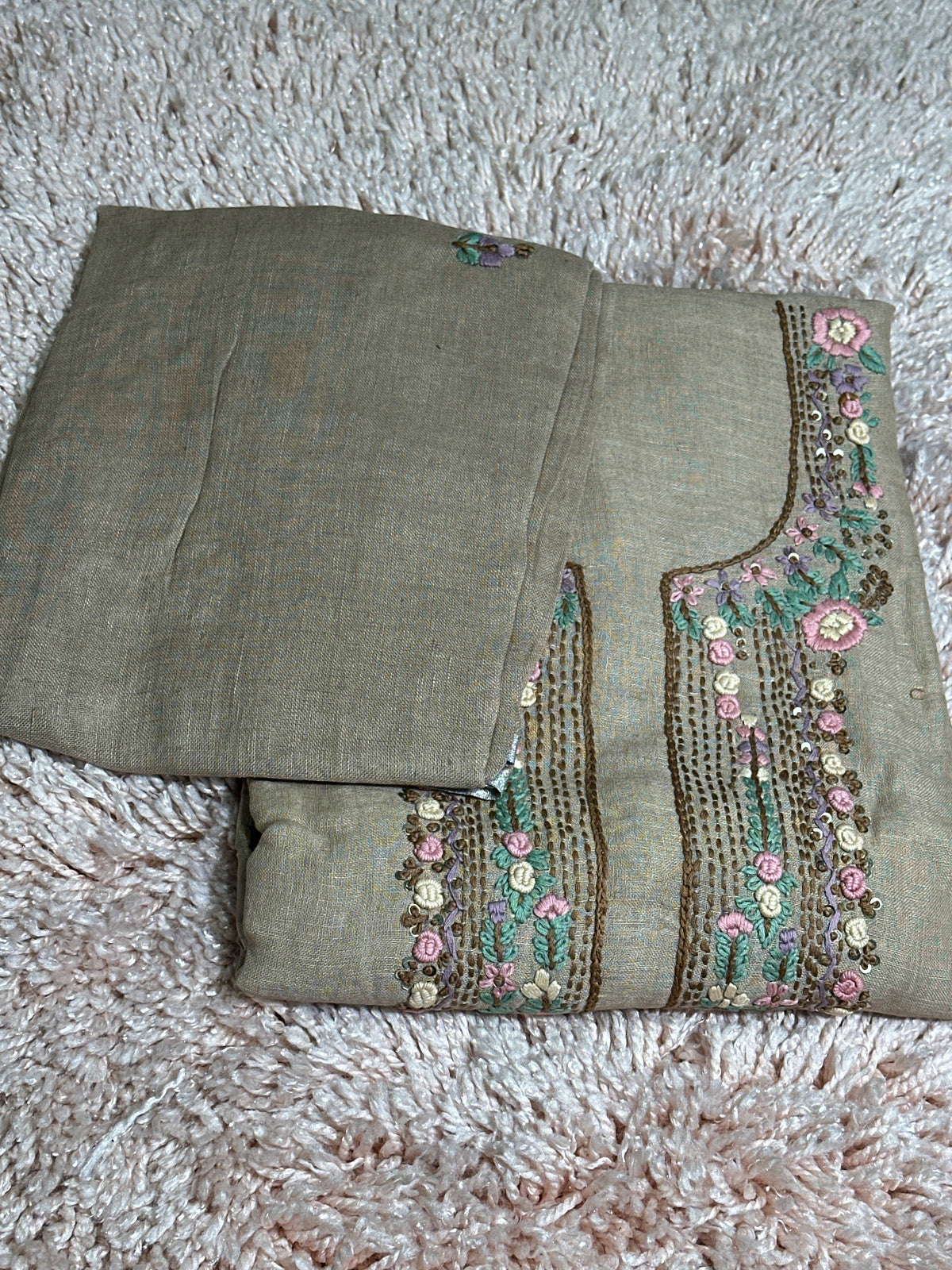 OFFER SALES UNSTITCHED SALWAR SUITS - IHA 35311