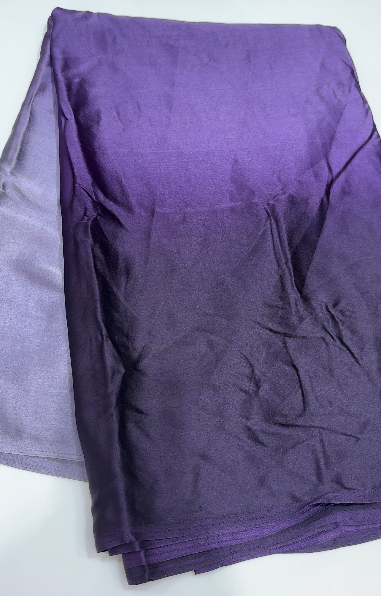 SATIN GEORGETTE SAREES - IHA 27868