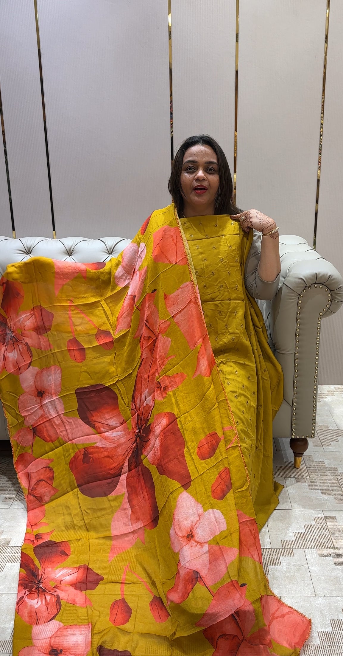 COTTON RAYON UNSTITCHED SALWA SUITS - IHA 29386