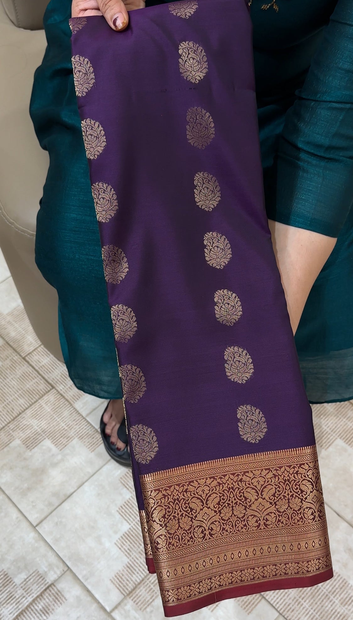 DESIGNER KANCHIPURAM SAREES - IHA 26067