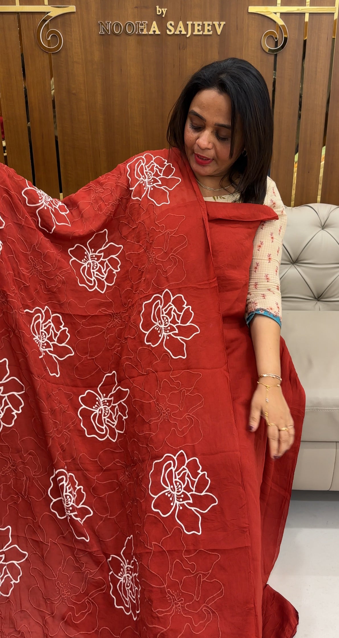 SEMI RAW SILK UNSTITCHED SALWAR SUITS - IHA 25772