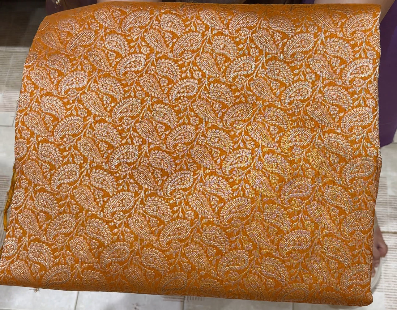 SEMI KATAN SAREES - IHA 22698
