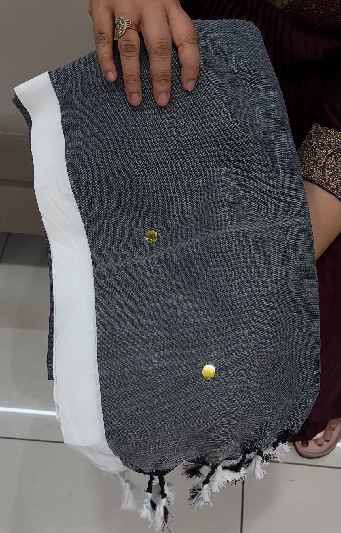 KHADDY COTTON SAREES - IHA 26770