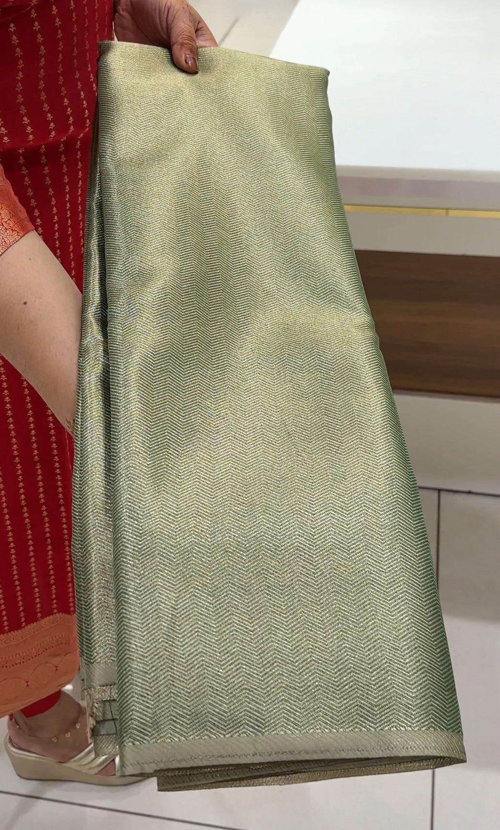SEMI TISSUE SAREES - IHA 22011