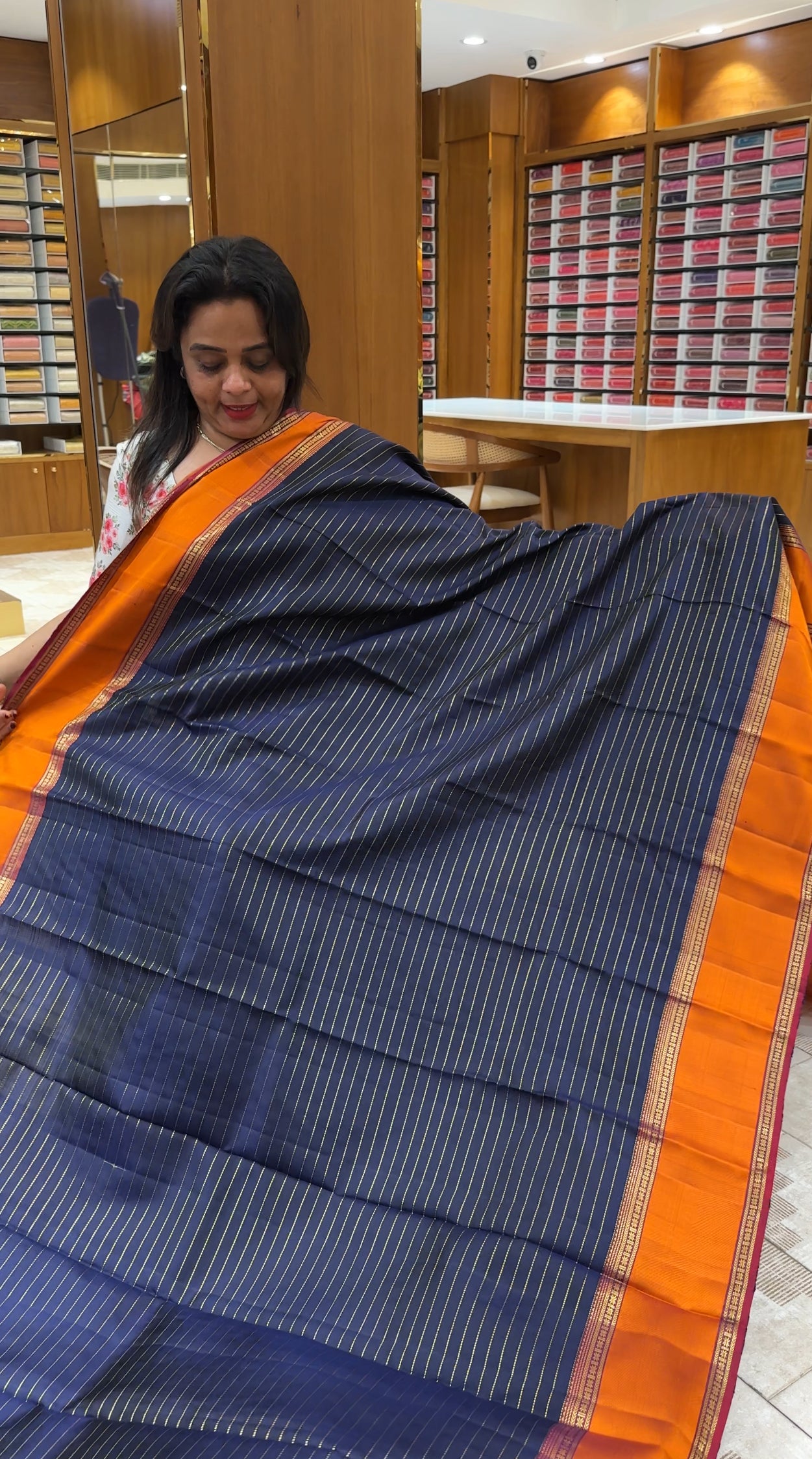 DESIGNER KANCHIPURAM SILK SAREES - IHA 25743
