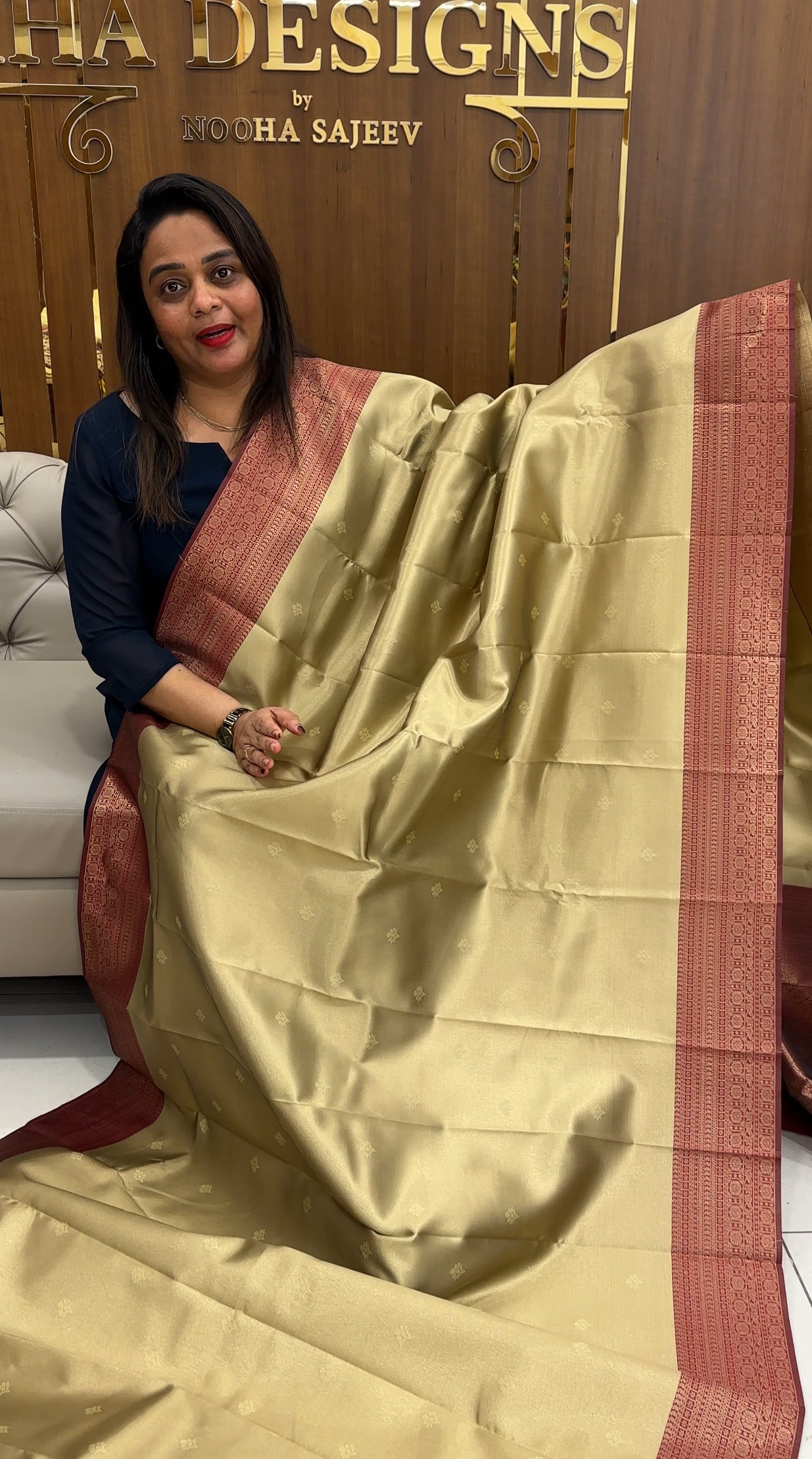 FORWARD TISSUE SILK SAREES - IHA 25852