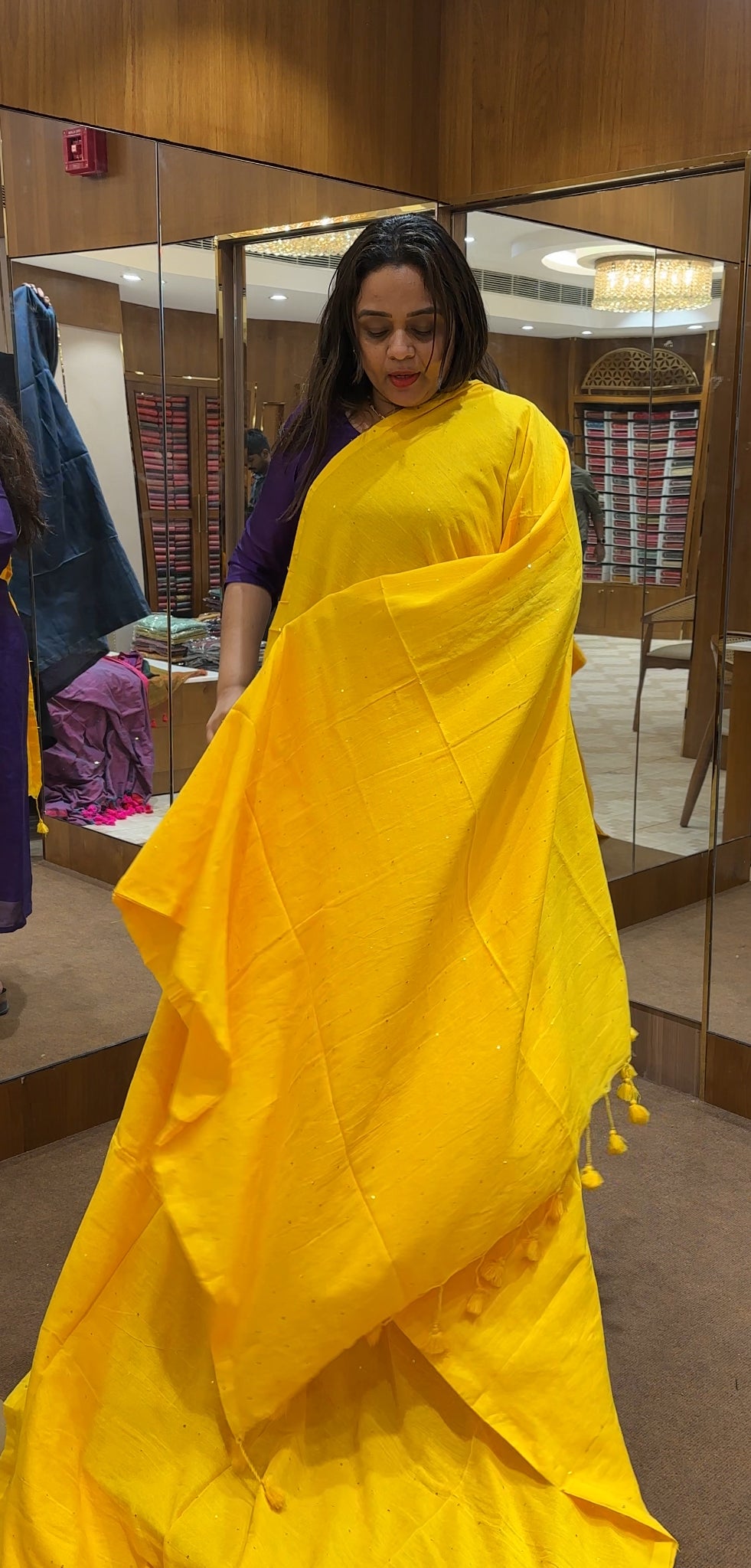 COTTON SAREES - IHA 21280