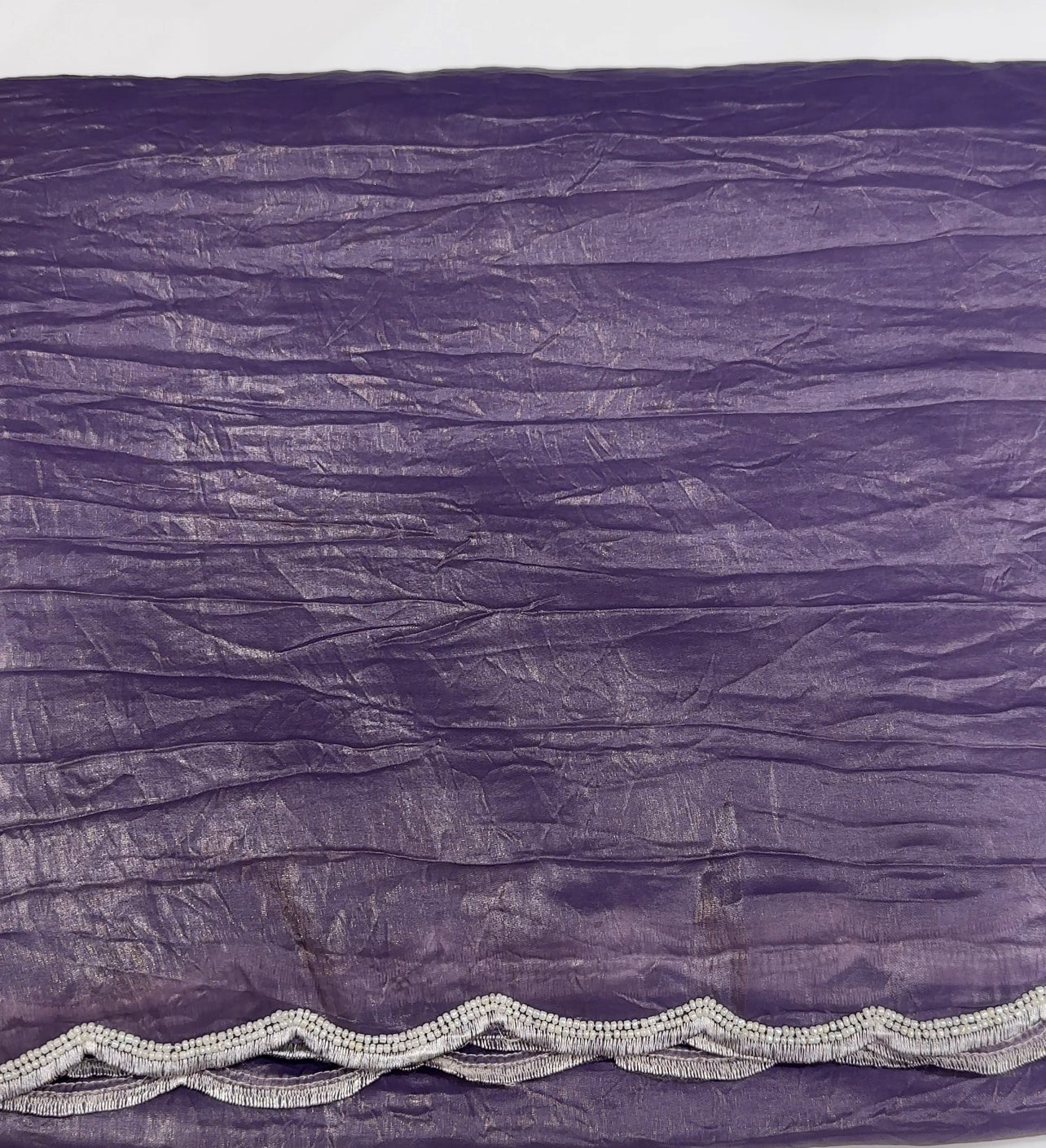 HAND WORKED SAREES - IHA 27146