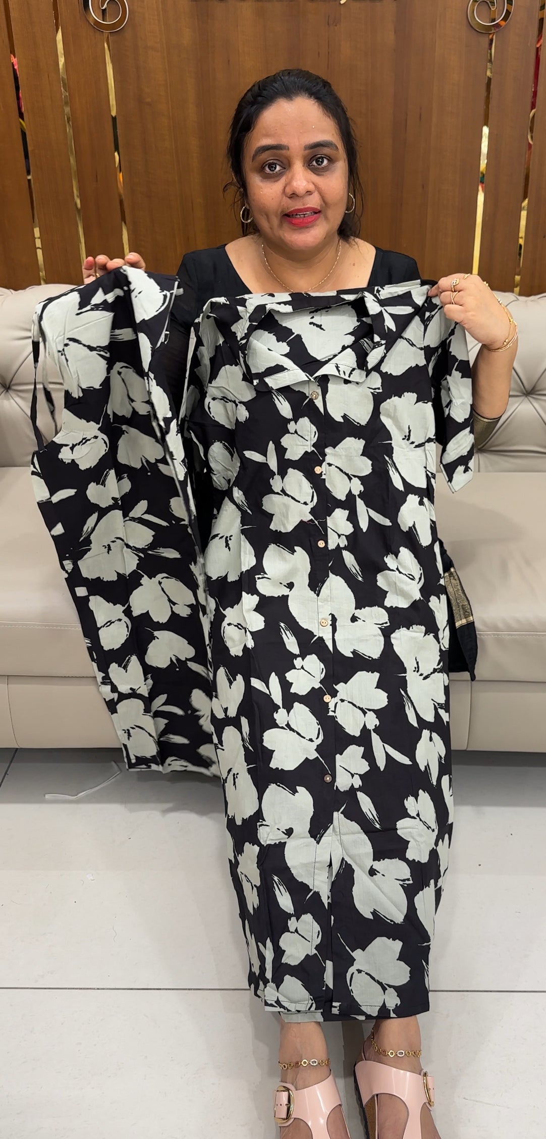 PRINTED CO-ORDS SETS - IHA 26744