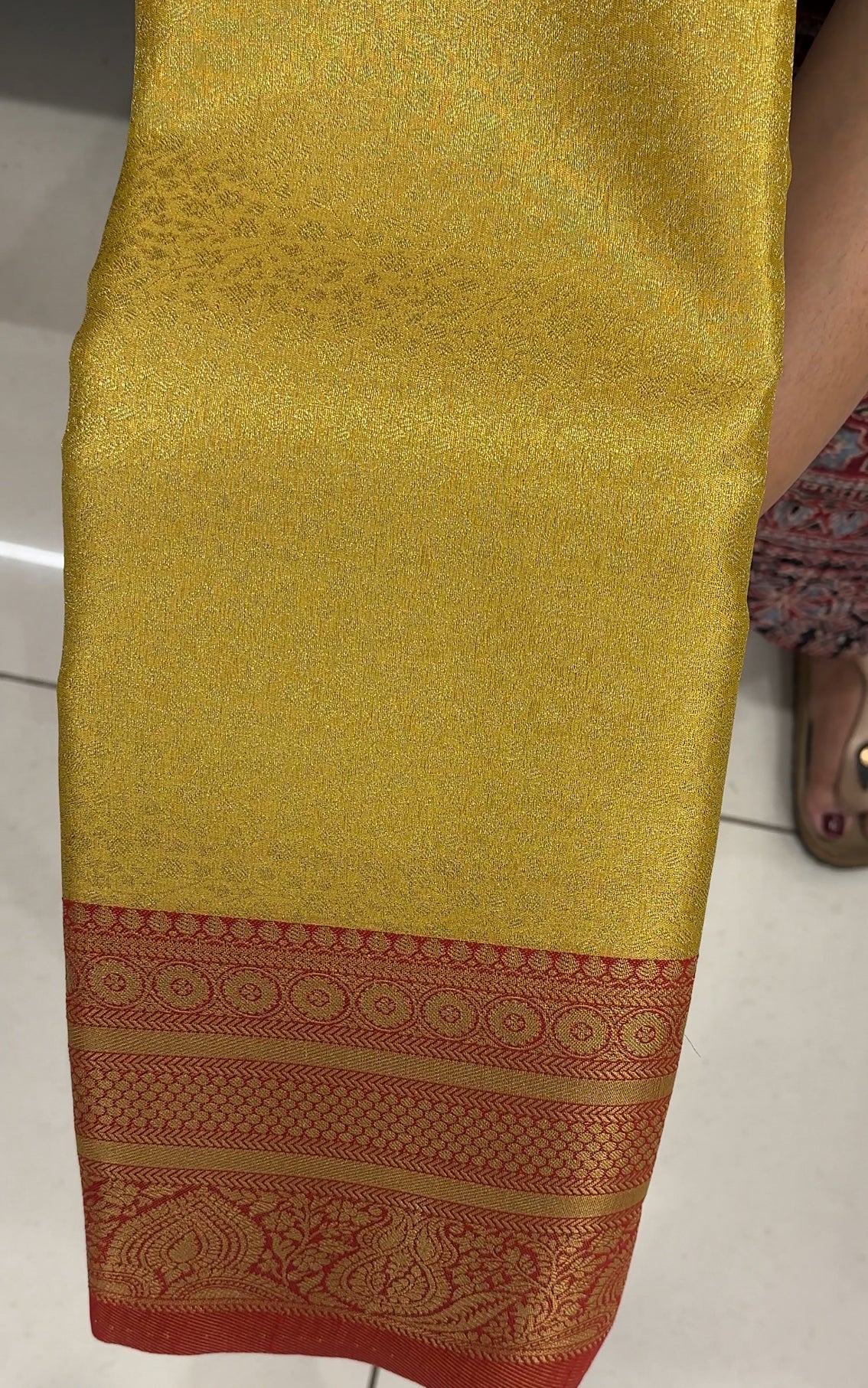 SEMI BROCADE SAREES - IHA 26999