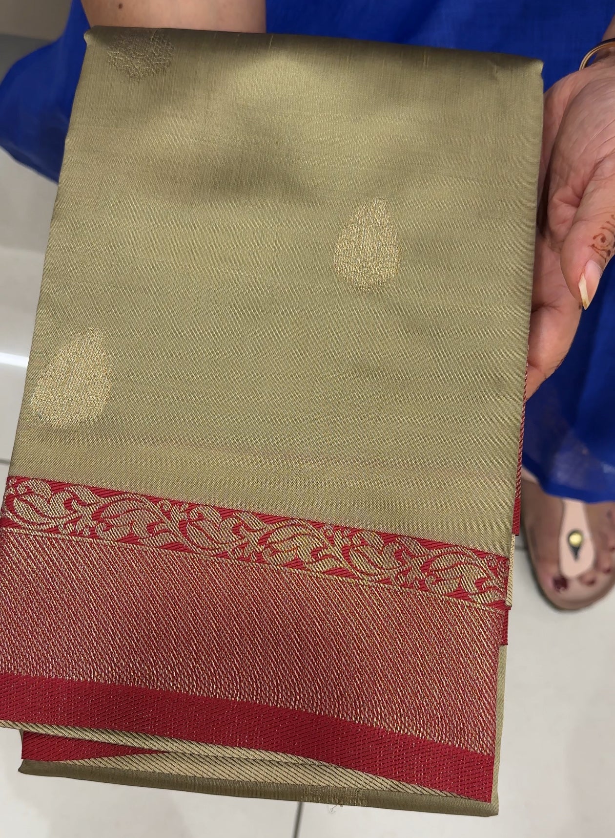 SEMI SILK SAREES - IHA 27417