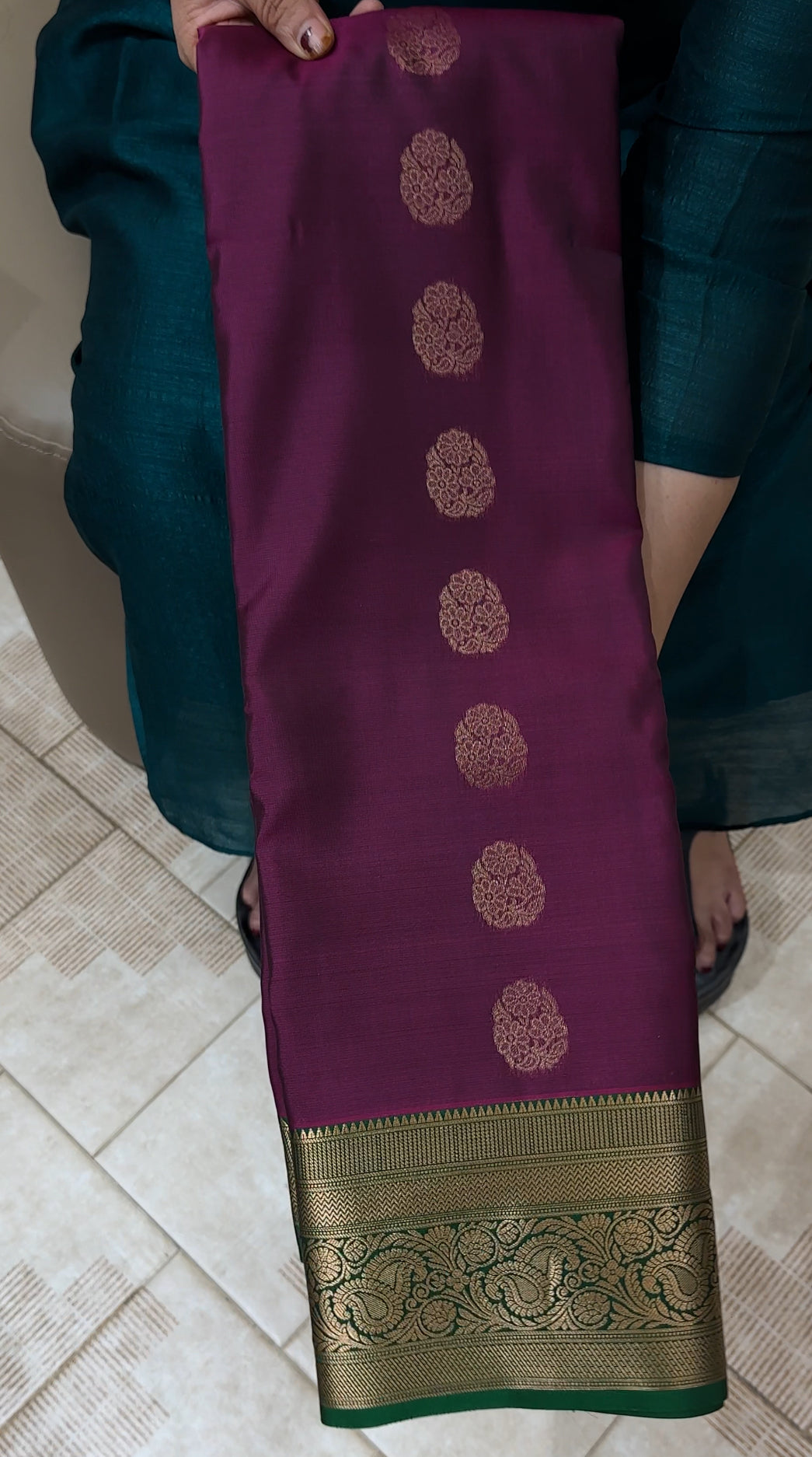 DESIGNER KANCHIPURAM SAREES - IHA 26067