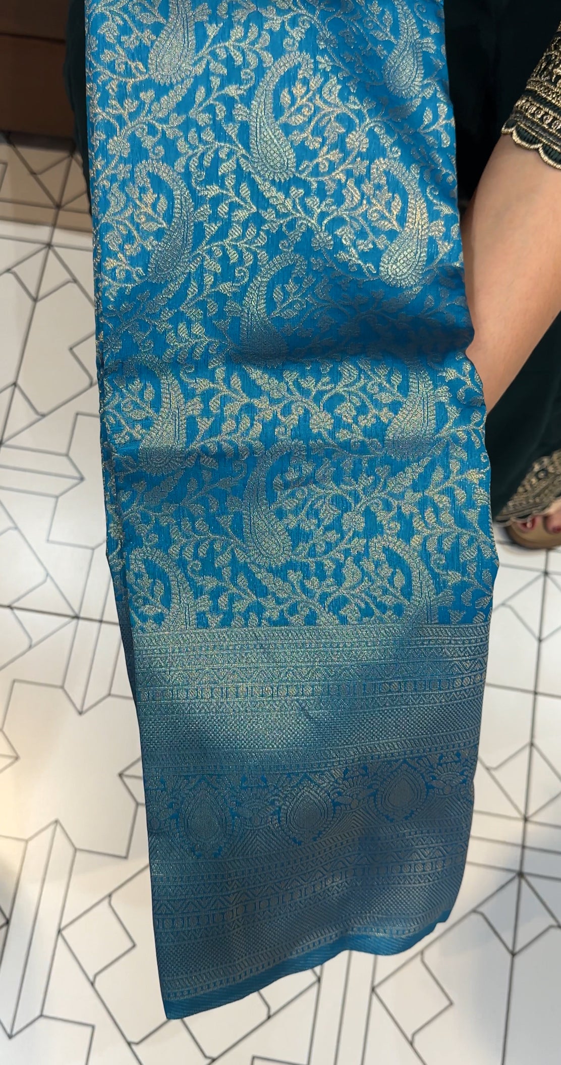 SEMI SILK SAREES - IHA 27324
