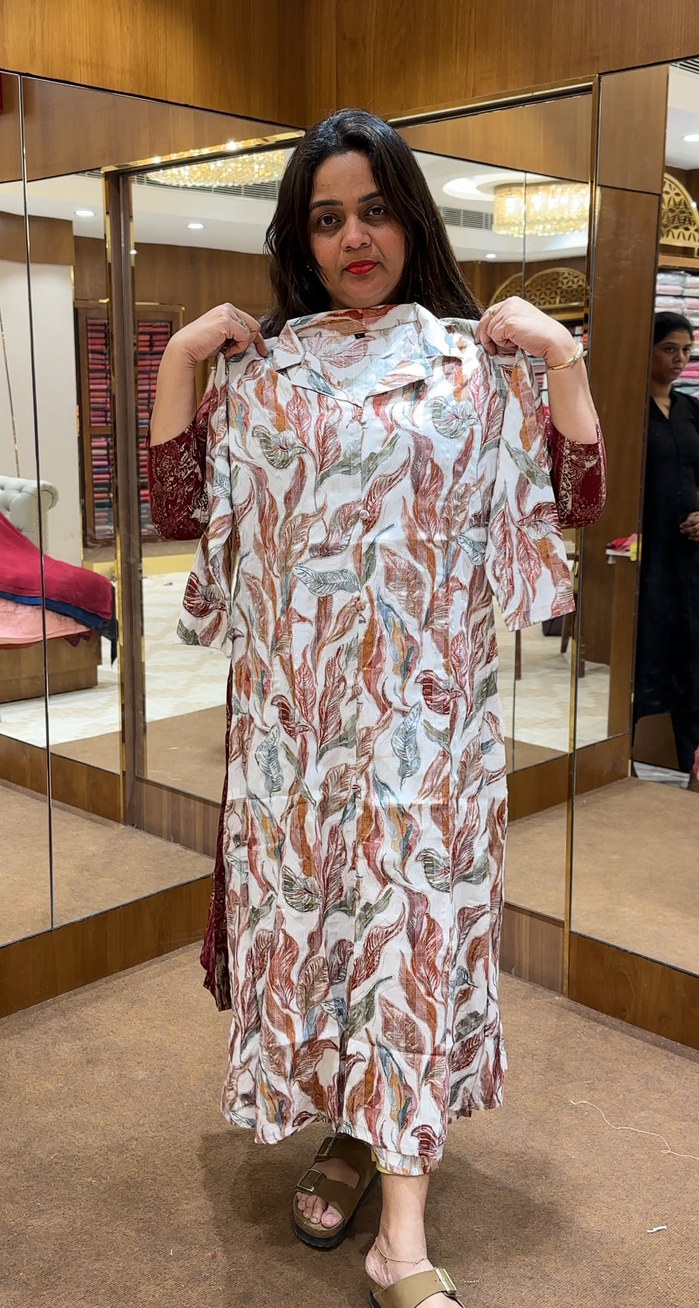 BUDGET BUY LONG A-LINE TOPS - IHA 21431