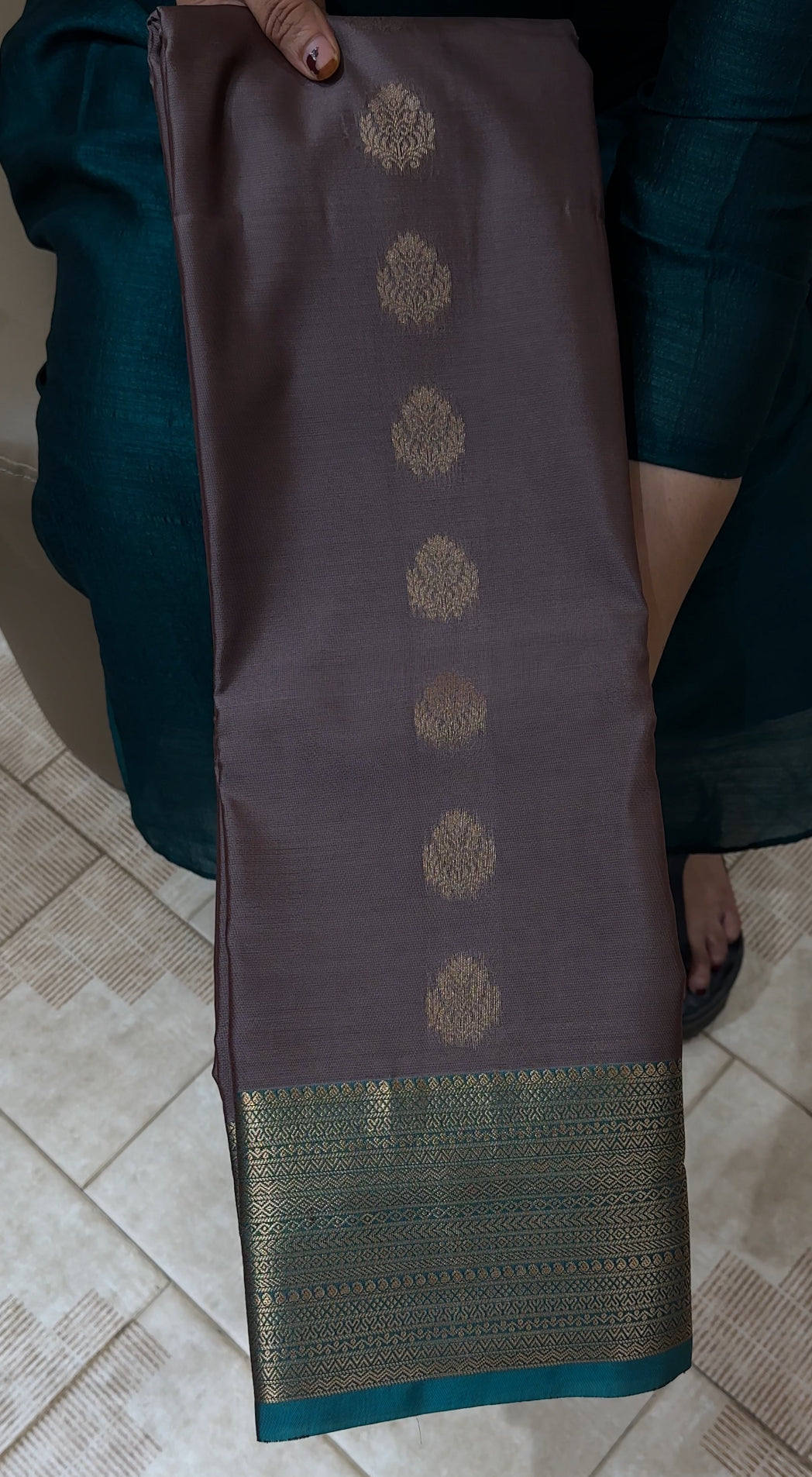 DESIGNER KANCHIPURAM SAREES - IHA 26067