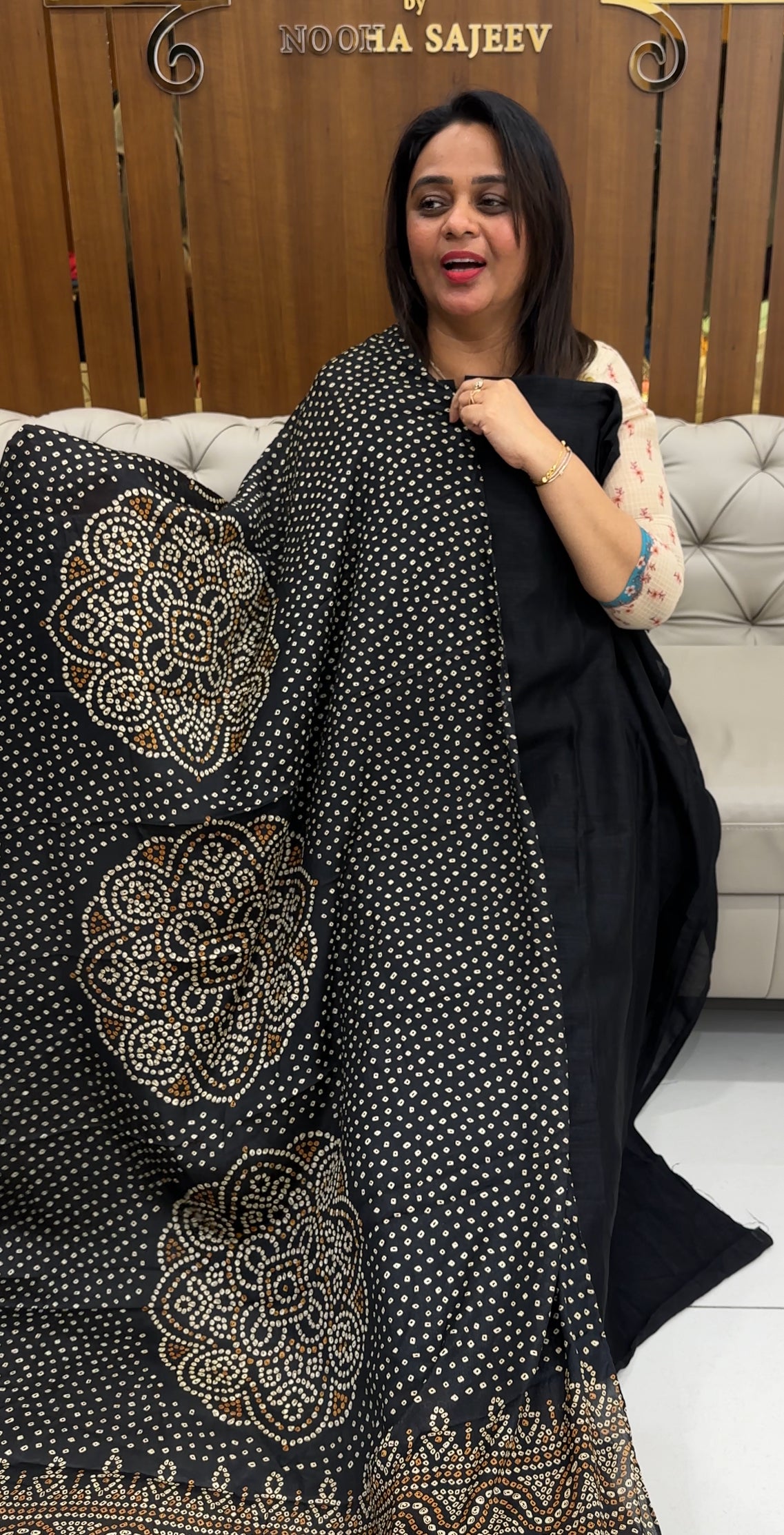 SEMI RAW SILK UNSTITCHED SALWAR SUITS - IHA 25783