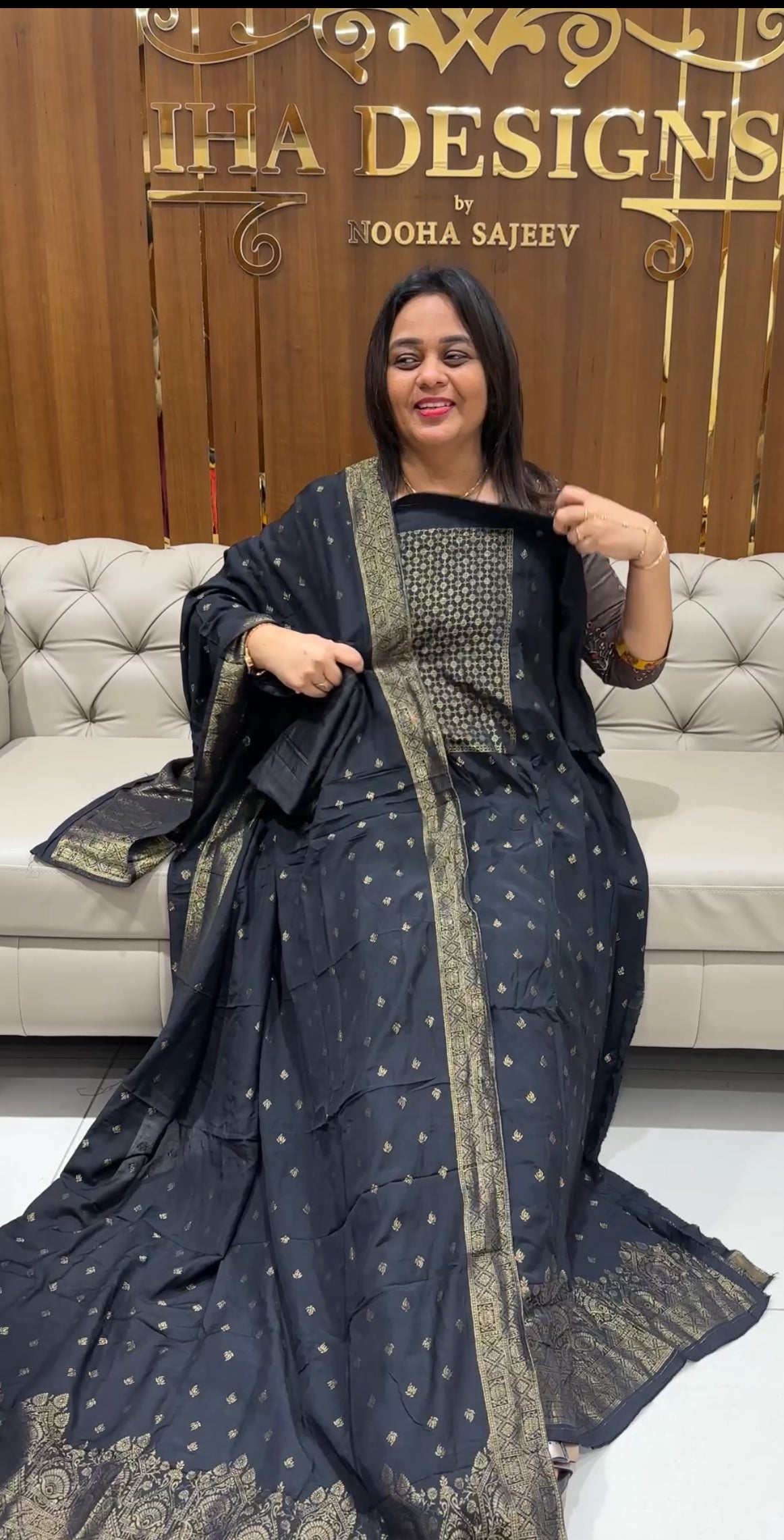 FORWARD BANARASI UNSTITCHED SALWAR SUITS - IHA 24425