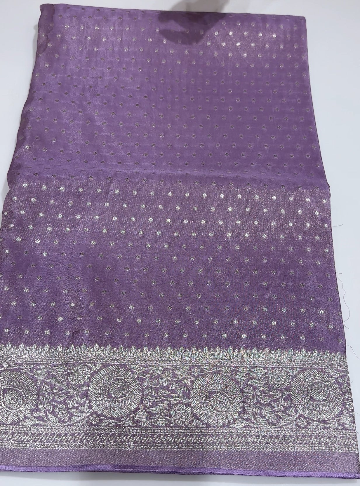 TISSUE BANARASI SAREES - IHA 24927