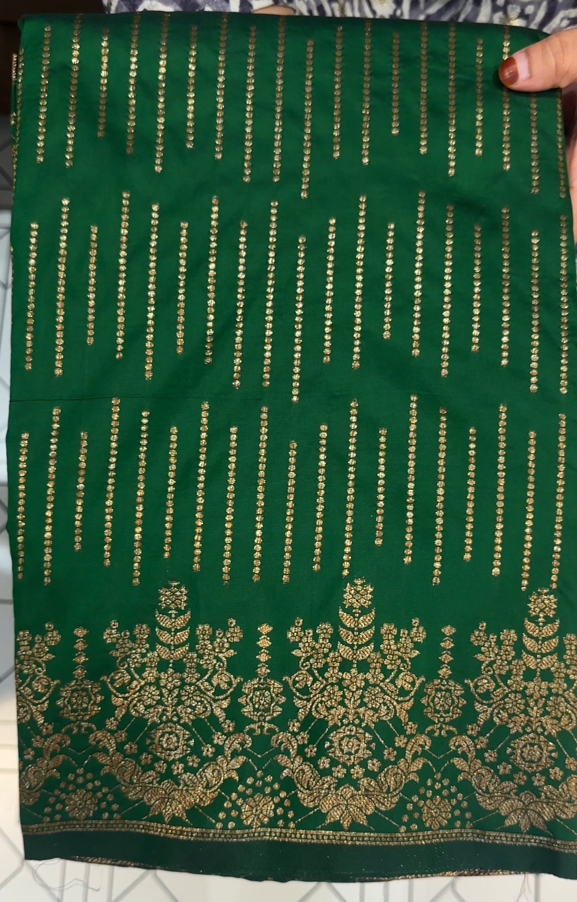 SEMI BANARASI SAREES - 24668