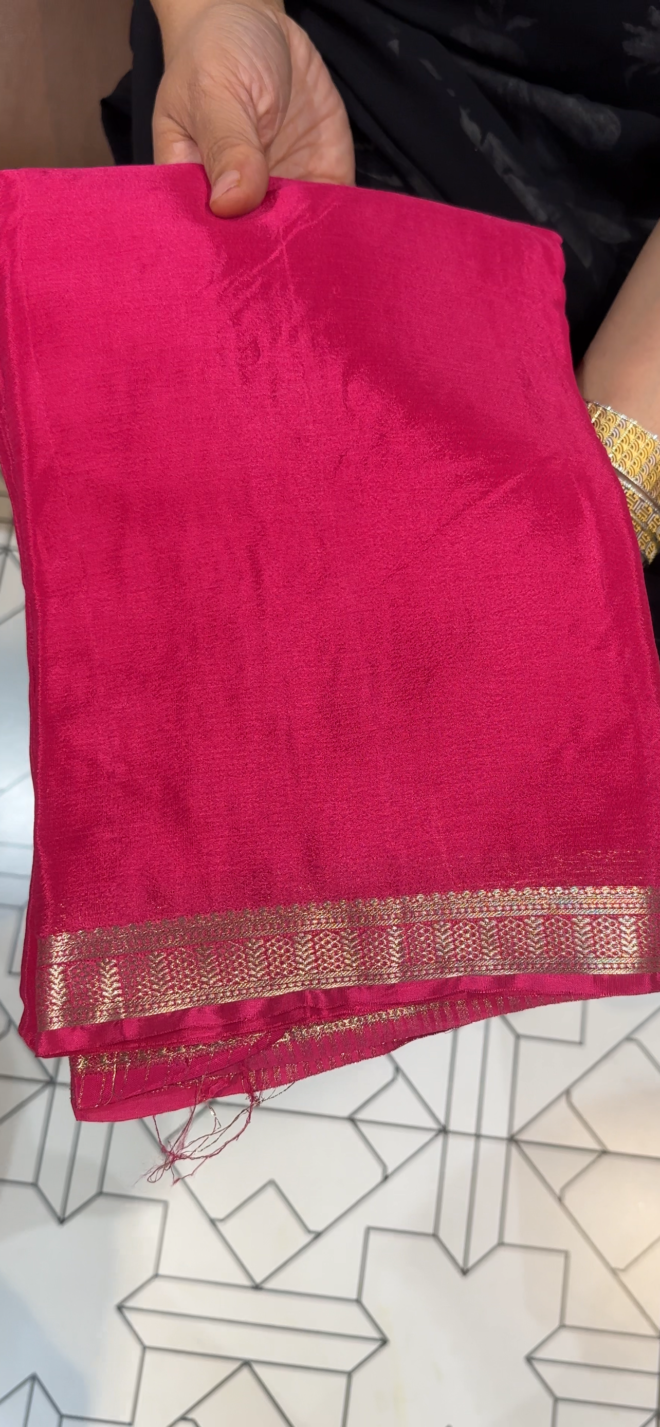 PLATINUM CHIFFON SAREES - IHA 35065