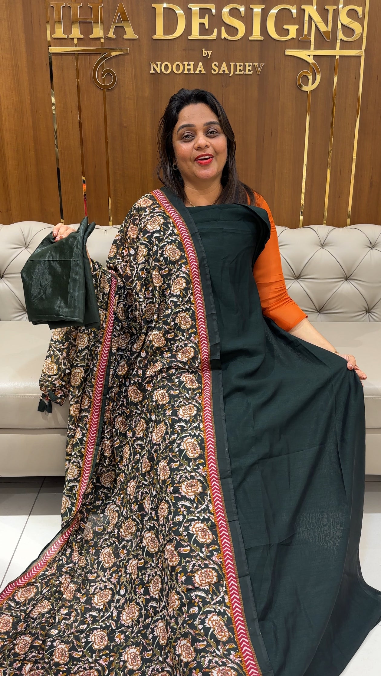 SEMI RAW SILK UNSTITCHED SALWAR SUITS - IHA 24588